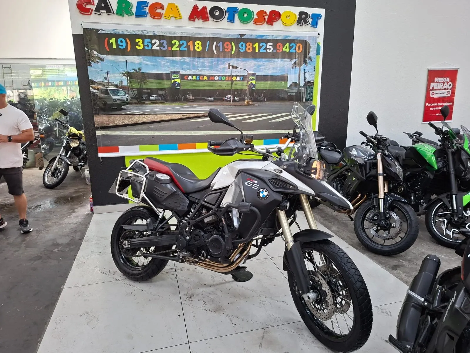 BMW F 800 GS ADVENTURE 2016/2016