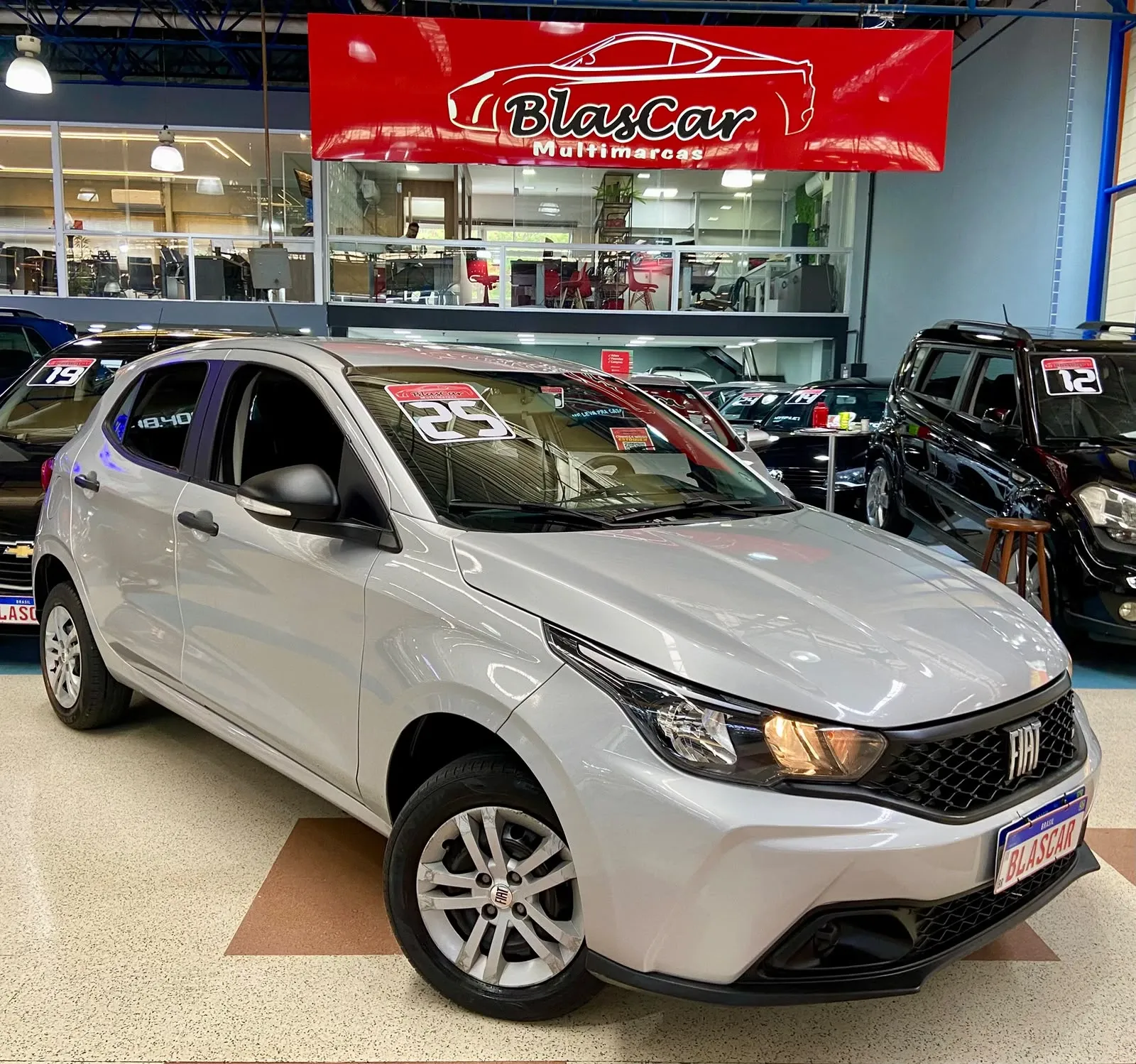 FIAT ARGO 1.0 FIREFLY 2024/2025