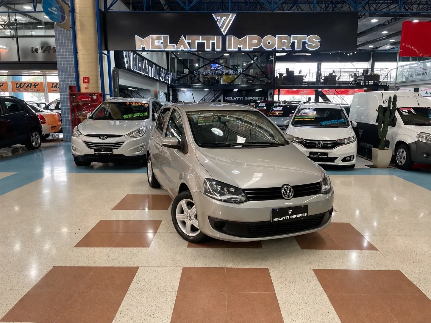 VOLKSWAGEN FOX 1.0 MI TREND 8V 2010/2011