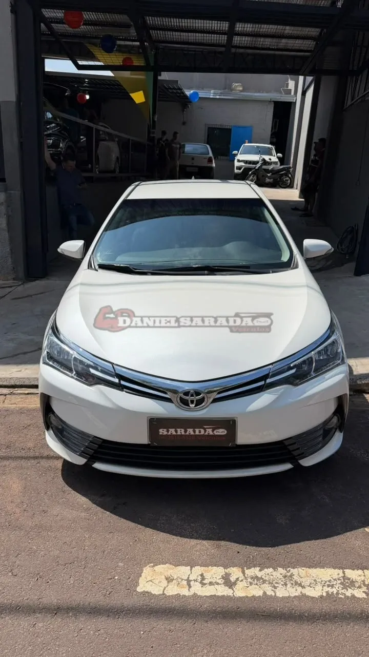 TOYOTA COROLLA 2017/2018
