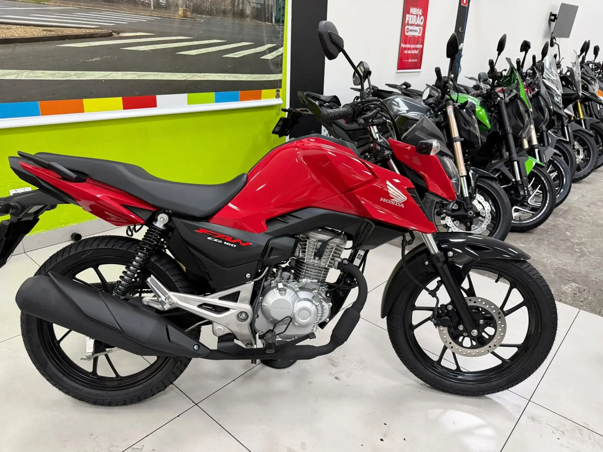 HONDA FAN 160 2026/2026
