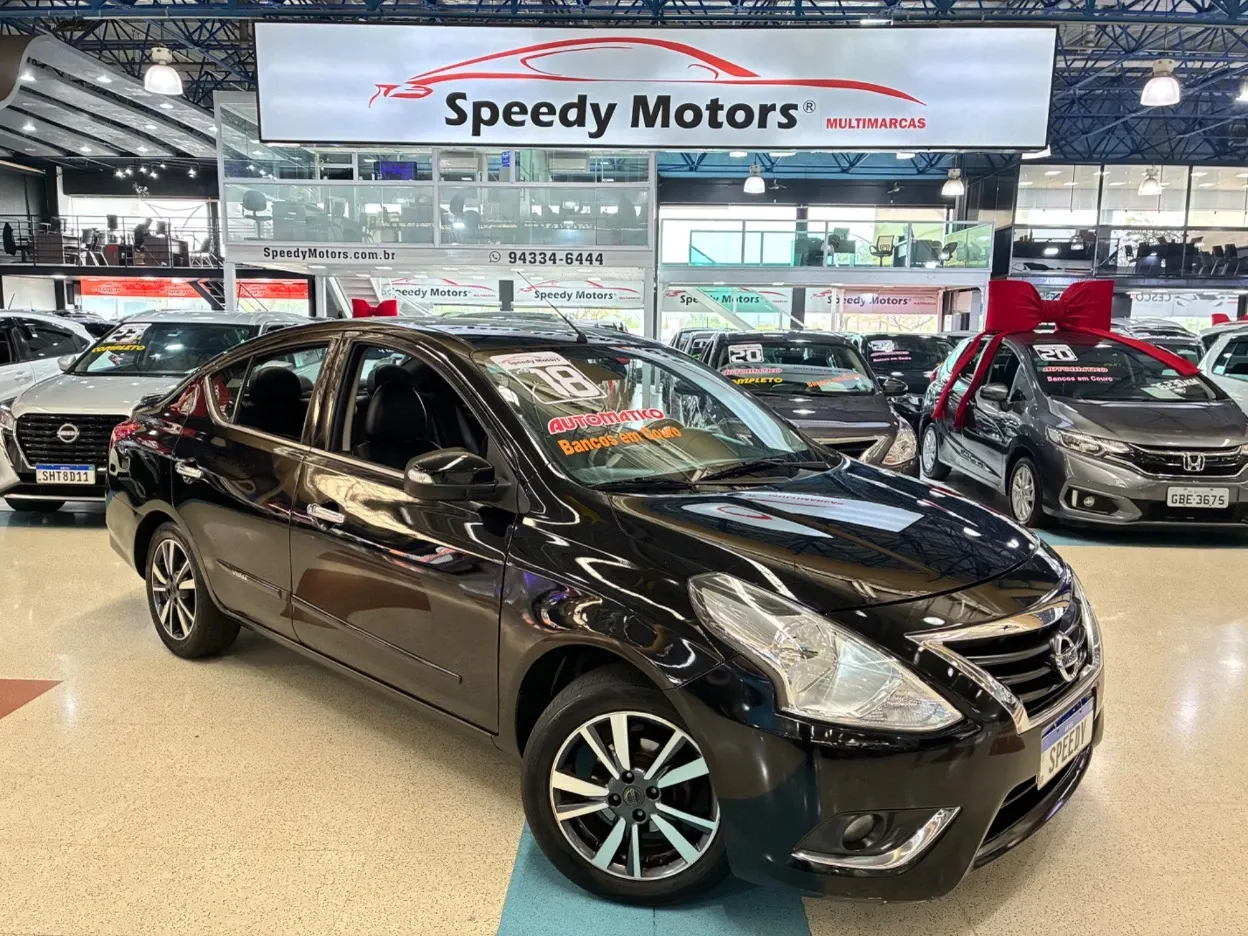 NISSAN VERSA 1.6 16V UNIQUE 2017/2018