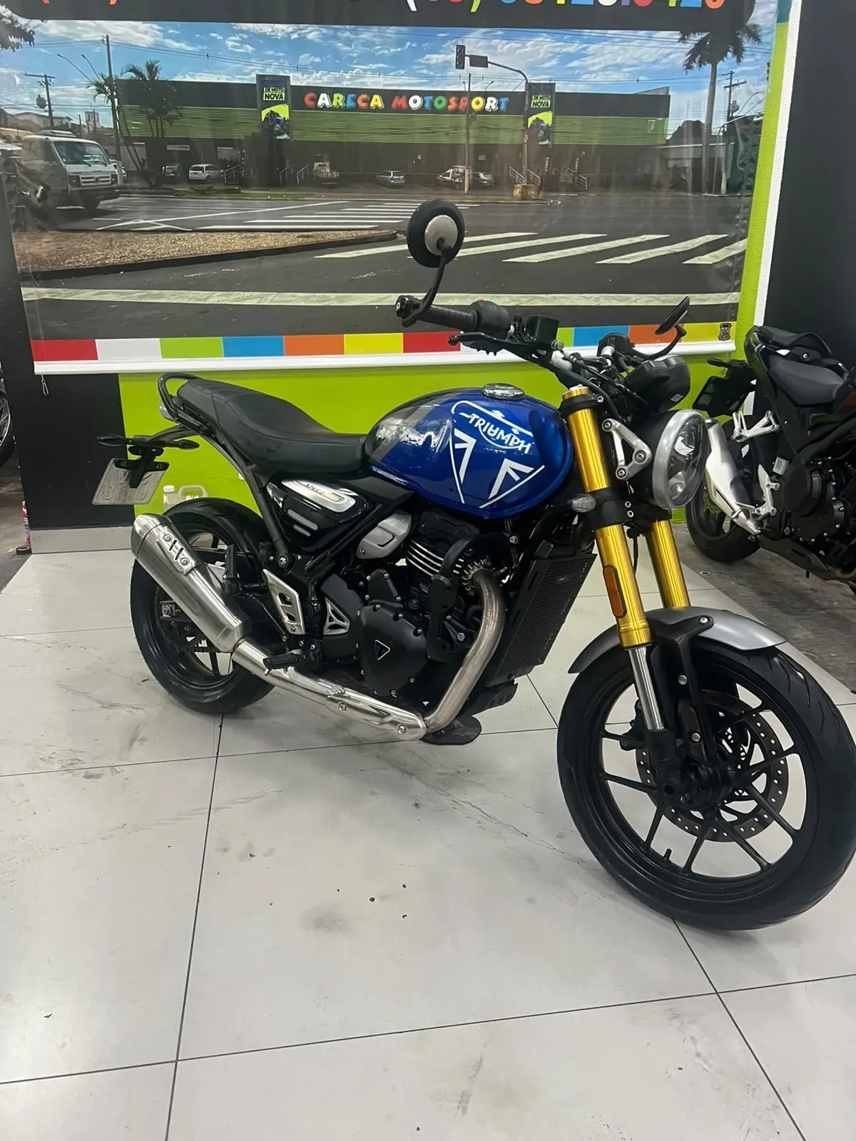 TRIUMPH SPEED 400 2024/2024