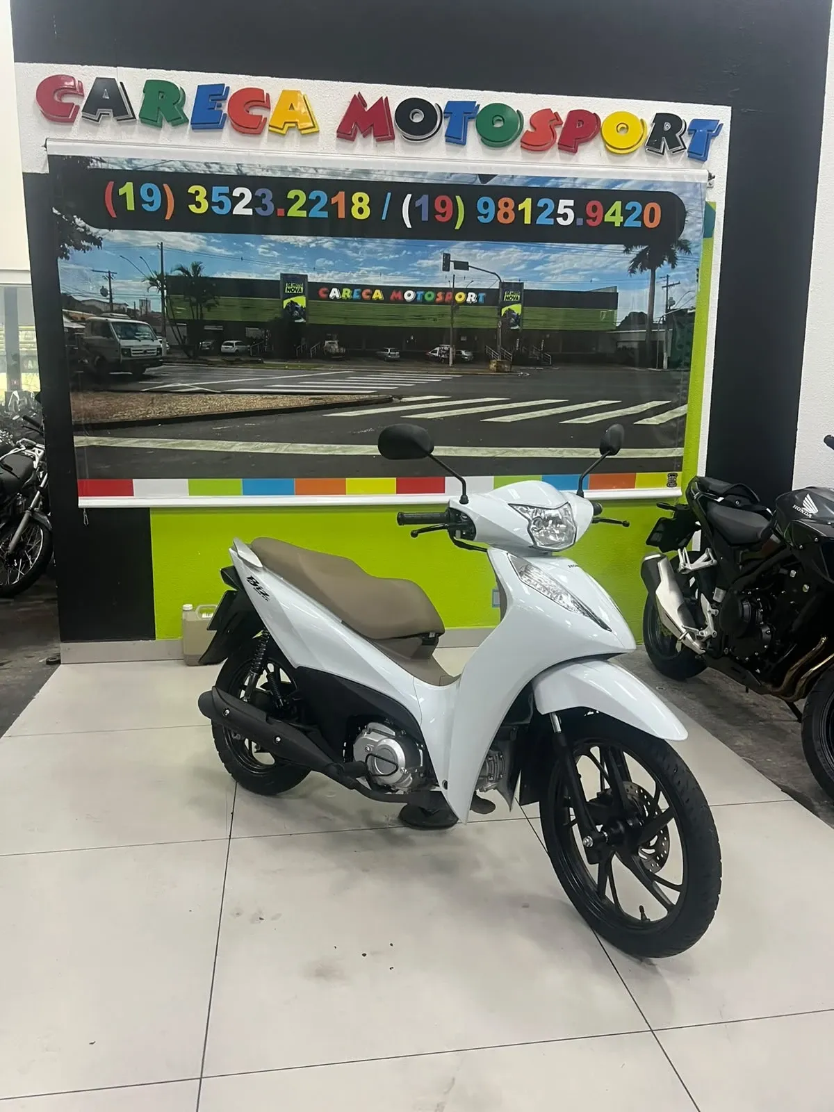 HONDA BIZ 125 EX 2026/2026