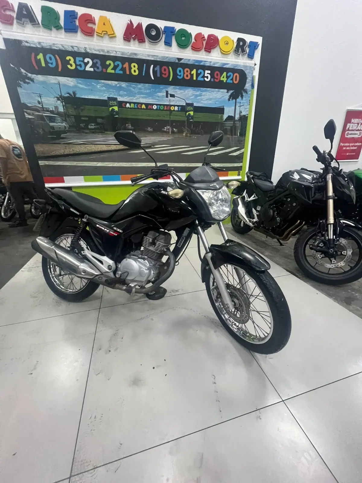 HONDA CG 150 FAN ESDI 2014/2014