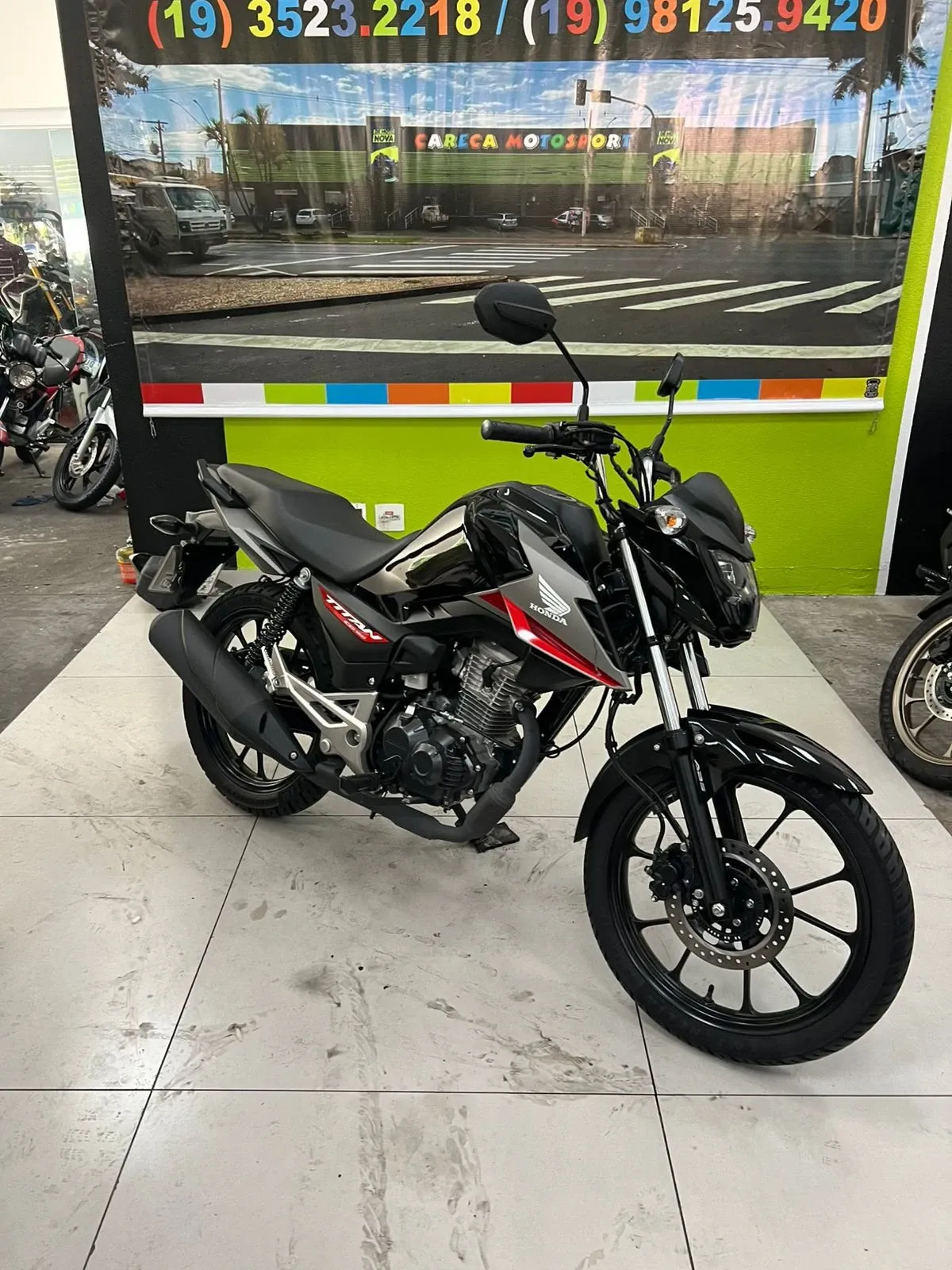 HONDA CG 160 TITAN 2025/2025