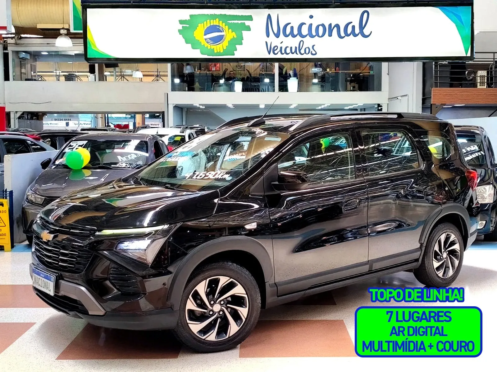 CHEVROLET SPIN 2024/2025