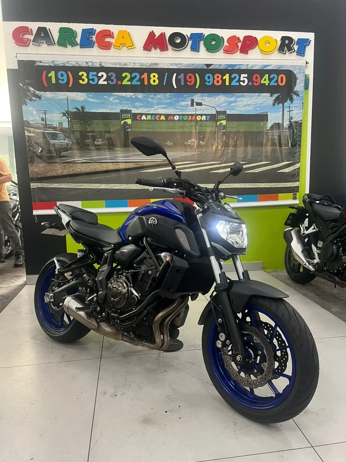 YAMAHA MT-07 ABS 2022/2022