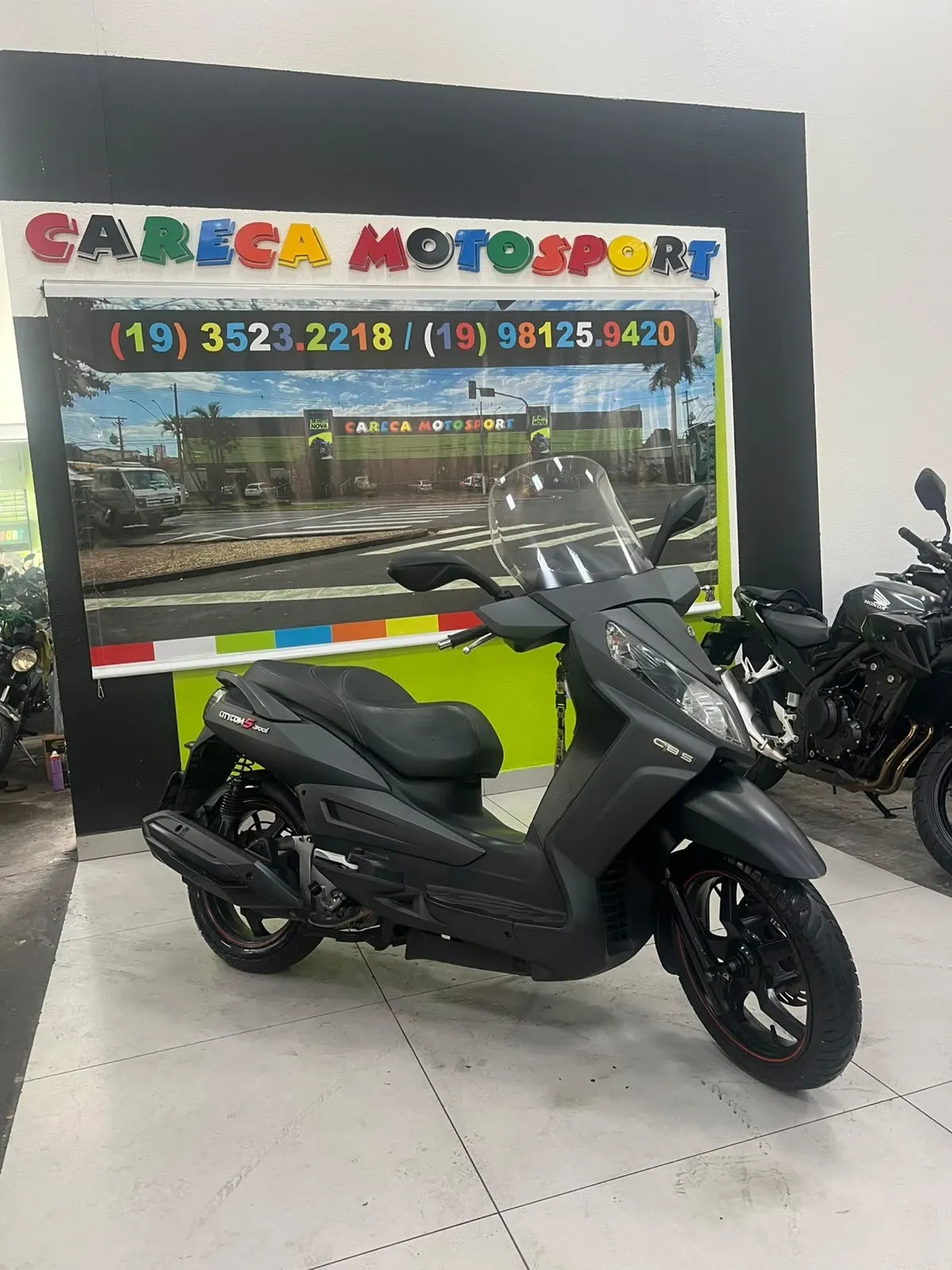 DAFRA CITYCOM HD 300I 2024/2024