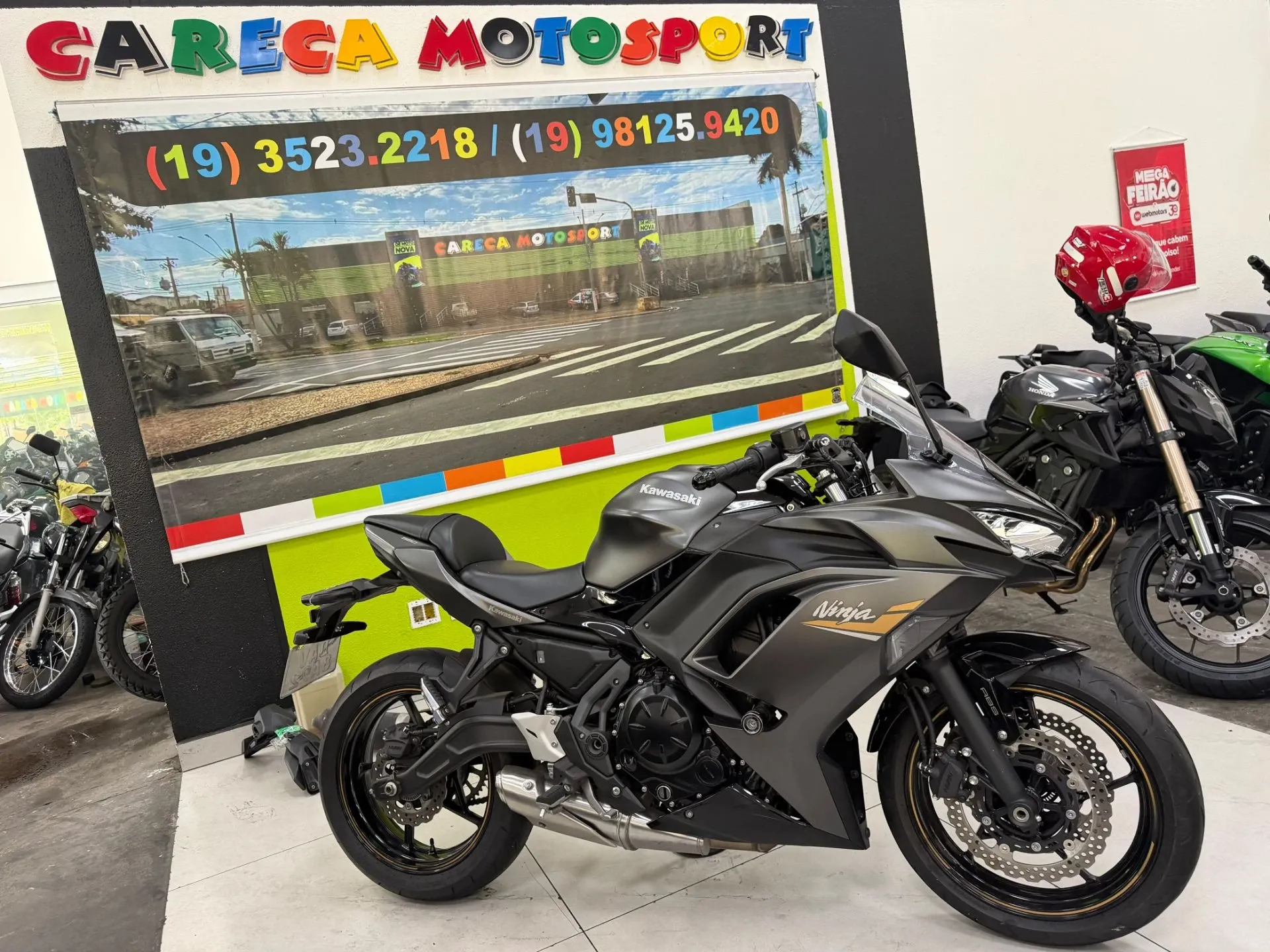 KAWASAKI NINJA 650 ABS 2024/2024