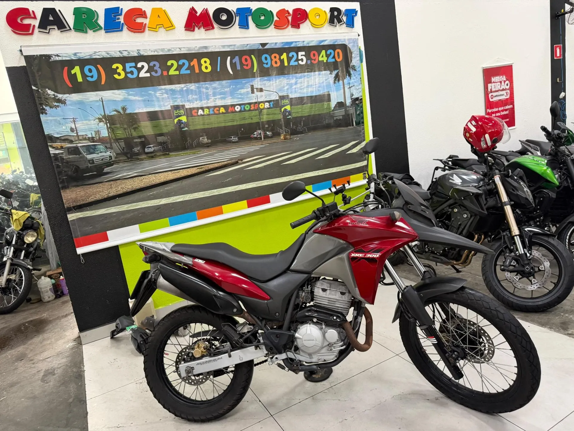HONDA XRE 300 ABS 2013/2013