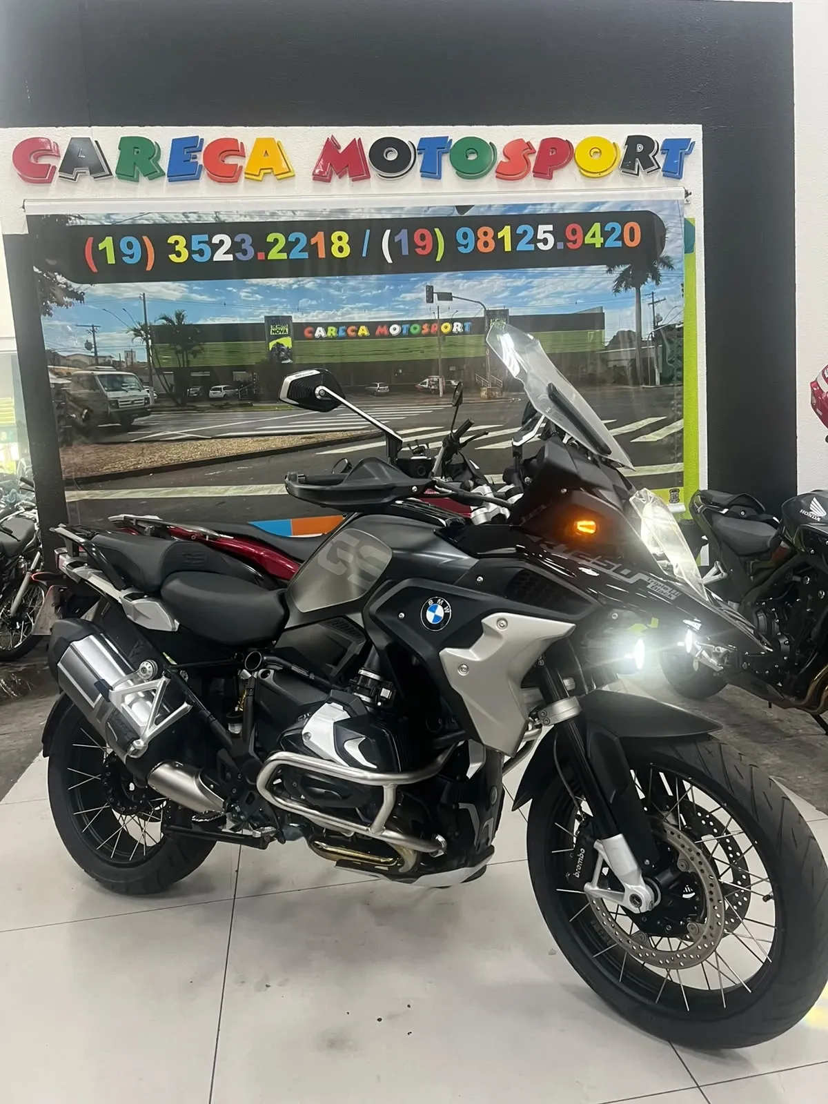 BMW R 1250 GS ADVENTURE TRIPLE BLACK 2022/2022