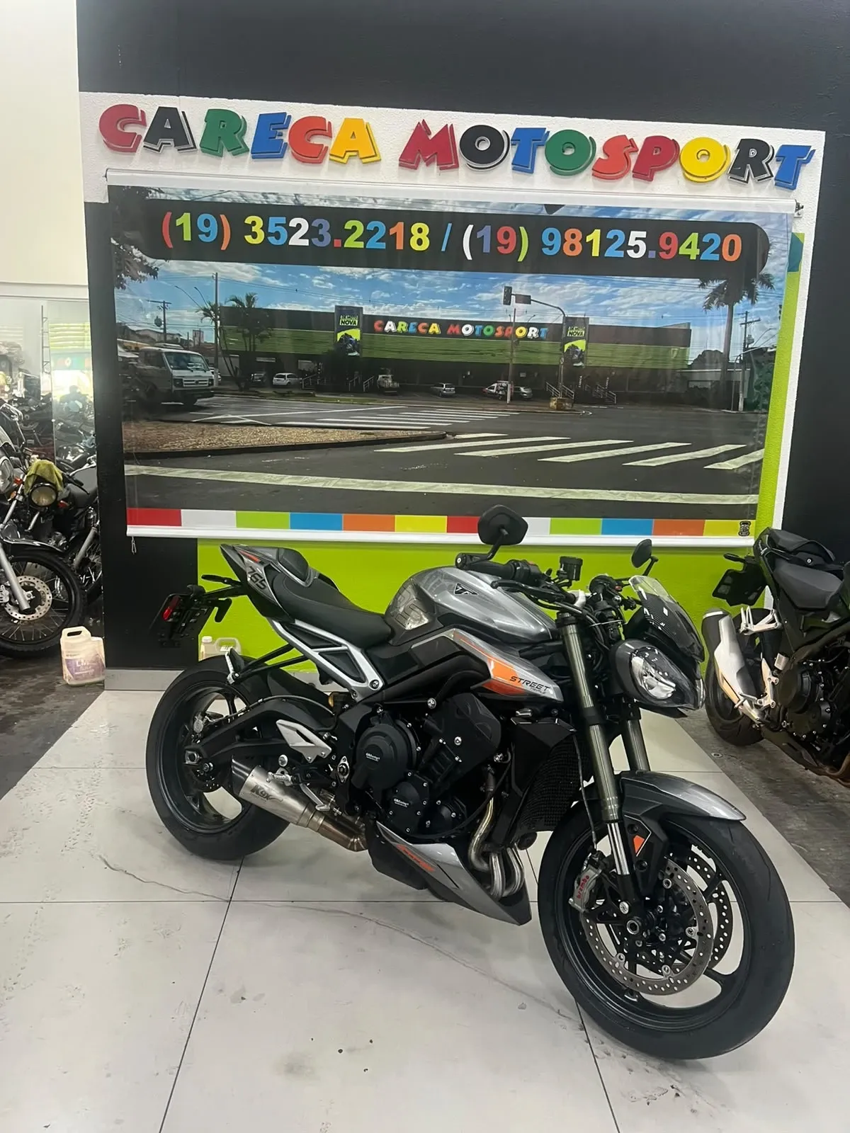 TRIUMPH STREET TRIPLE 765 RS 2023/2023