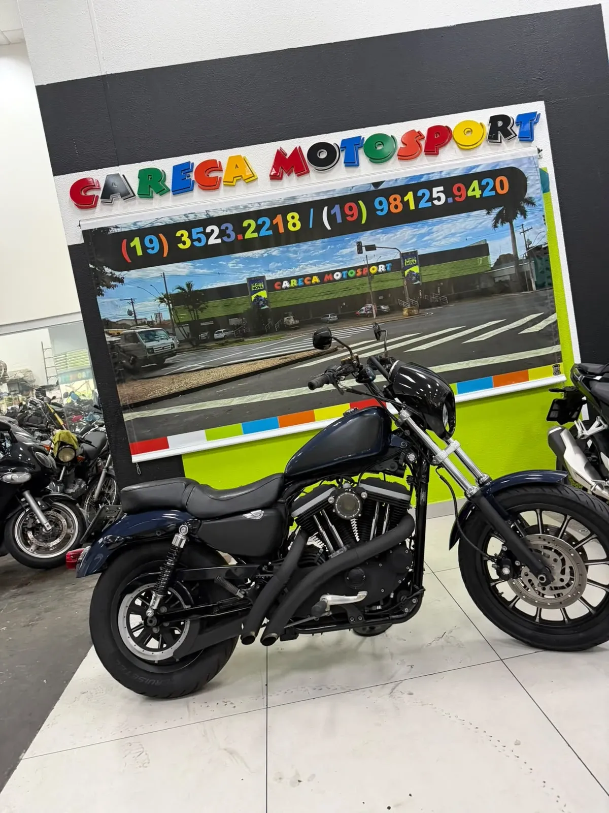 HARLEY-DAVIDSON SPORTSTER XL 883 R 2009/2009