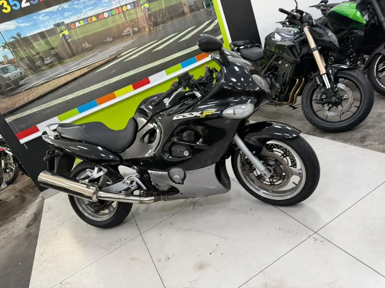 SUZUKI GSX 750 F 2007/2007
