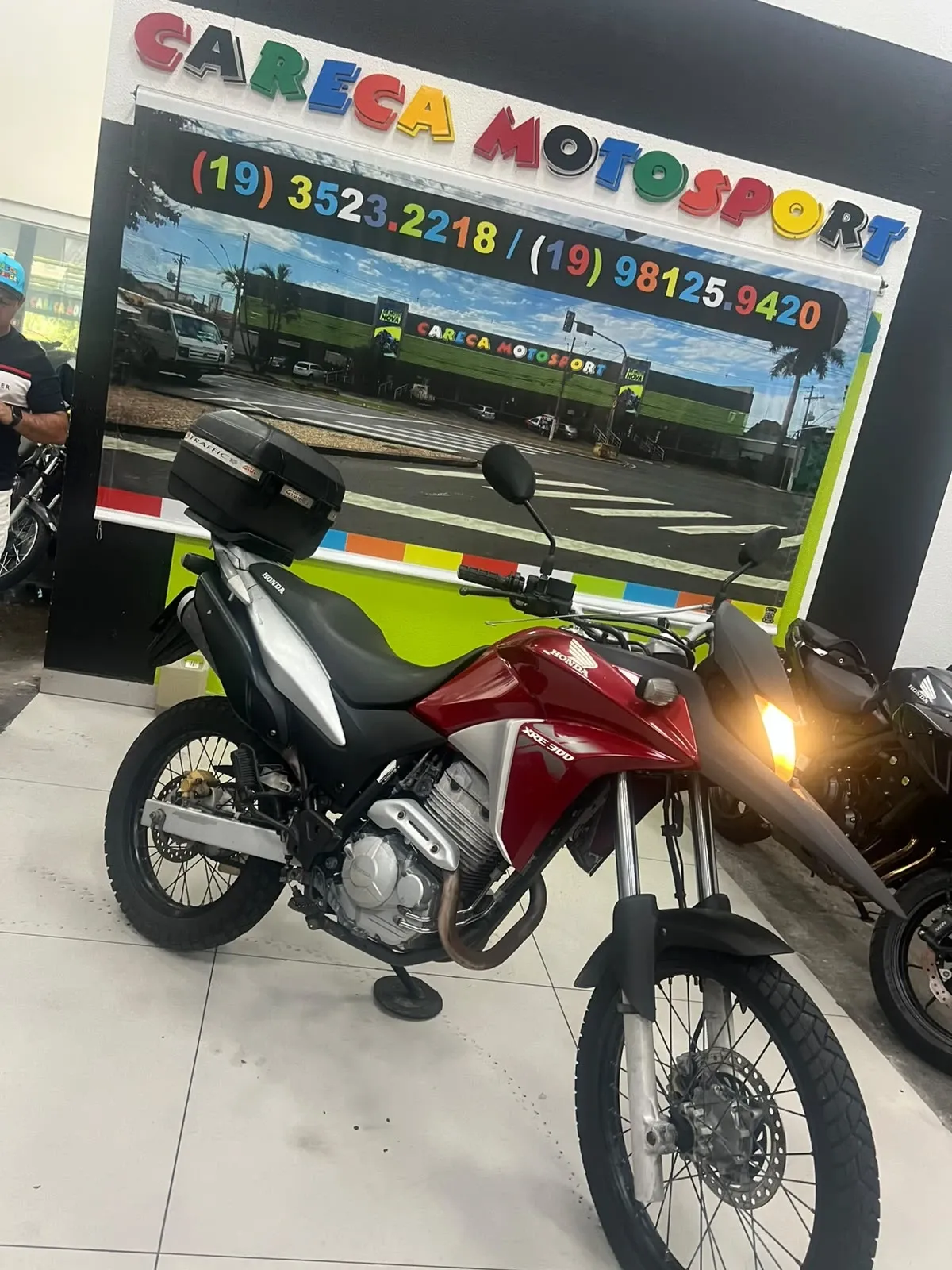 HONDA XRE 300 2015/2015
