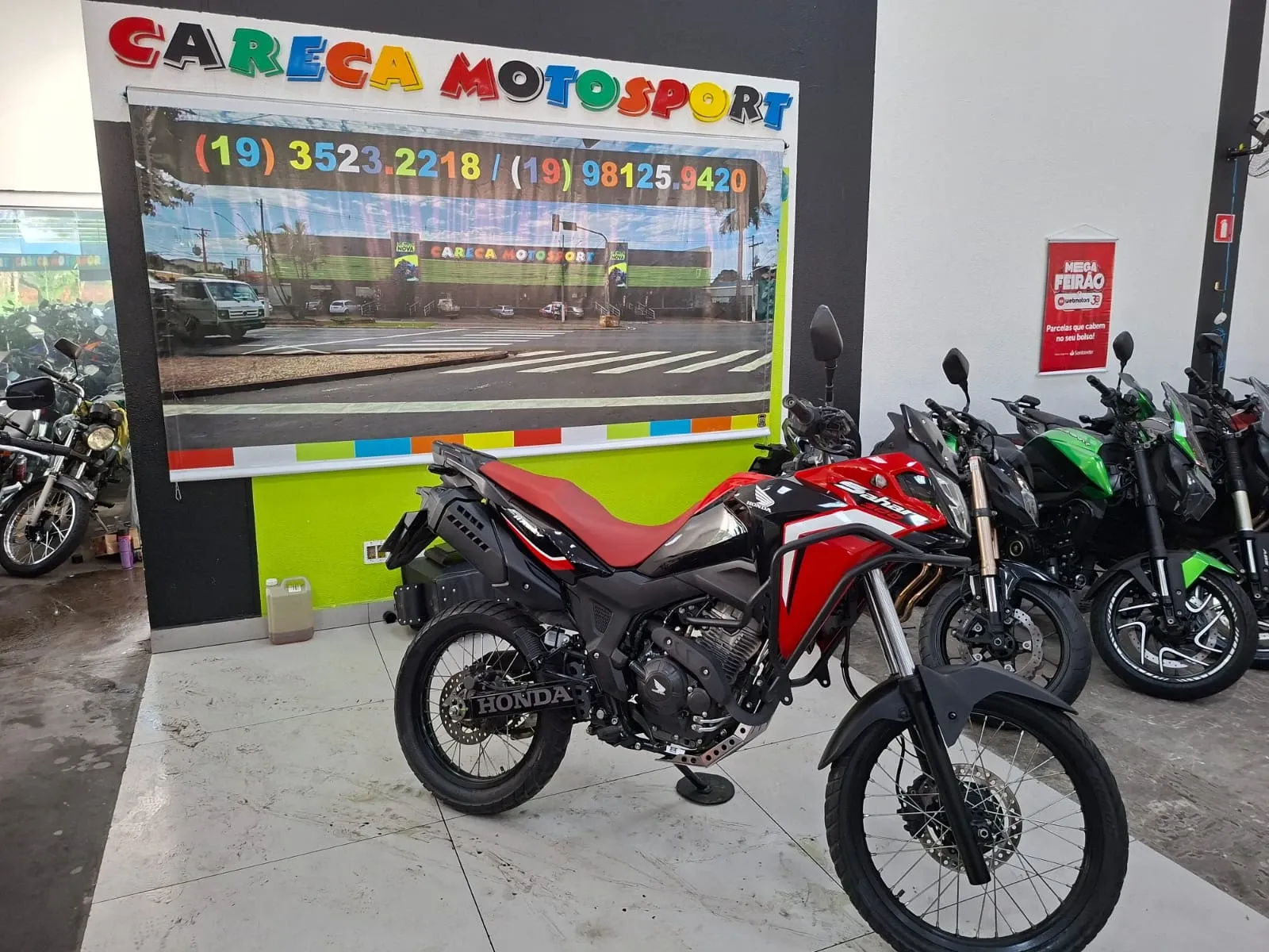 HONDA XRE 300 SAHARA RALLY 2025/2025