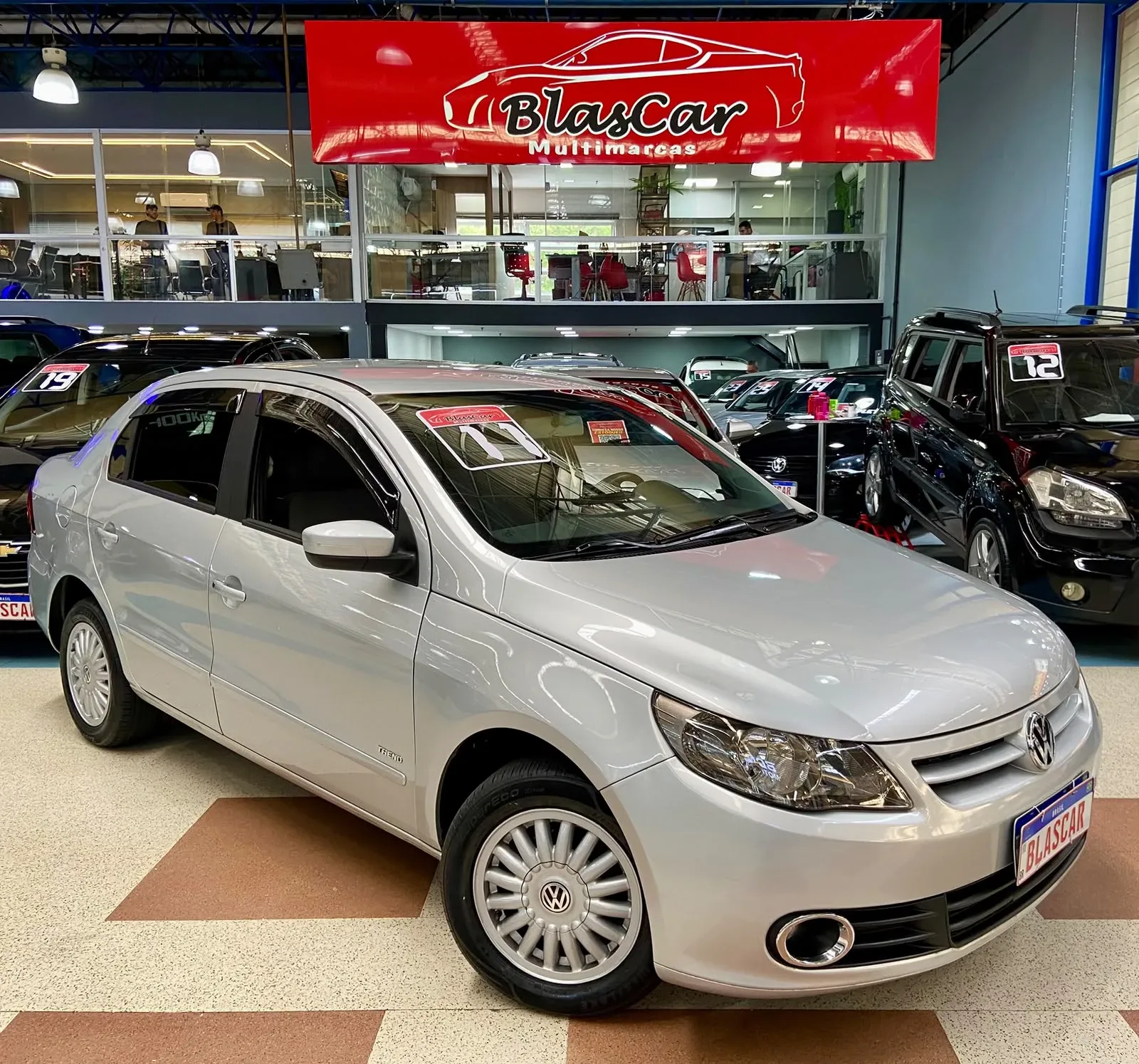 VOLKSWAGEN VOYAGE 1.0 MI 8V 2010/2011