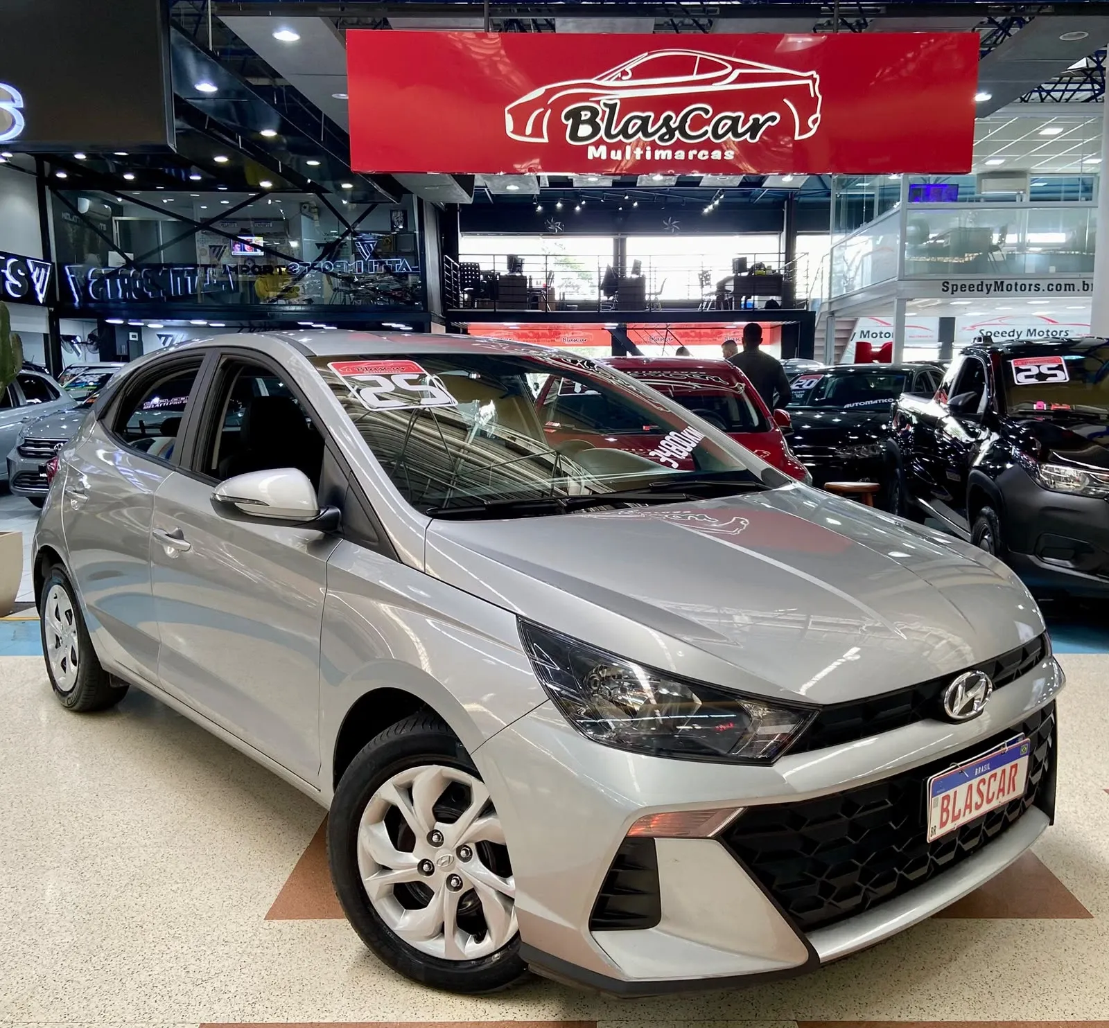 HYUNDAI HB20 1.0 12V COMFORT 2025/2025