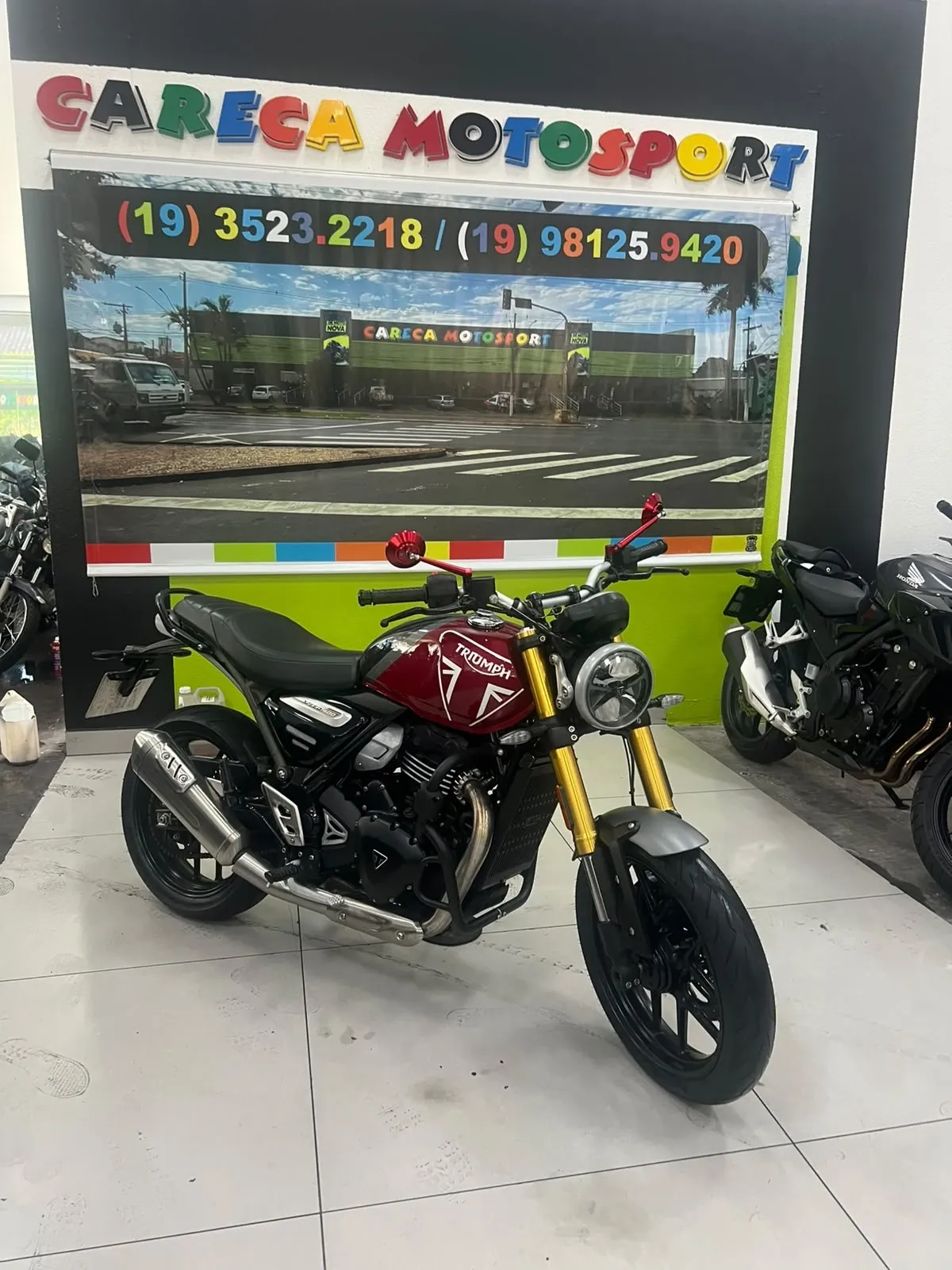 TRIUMPH SCRAMBLER 400 X 2024/2024