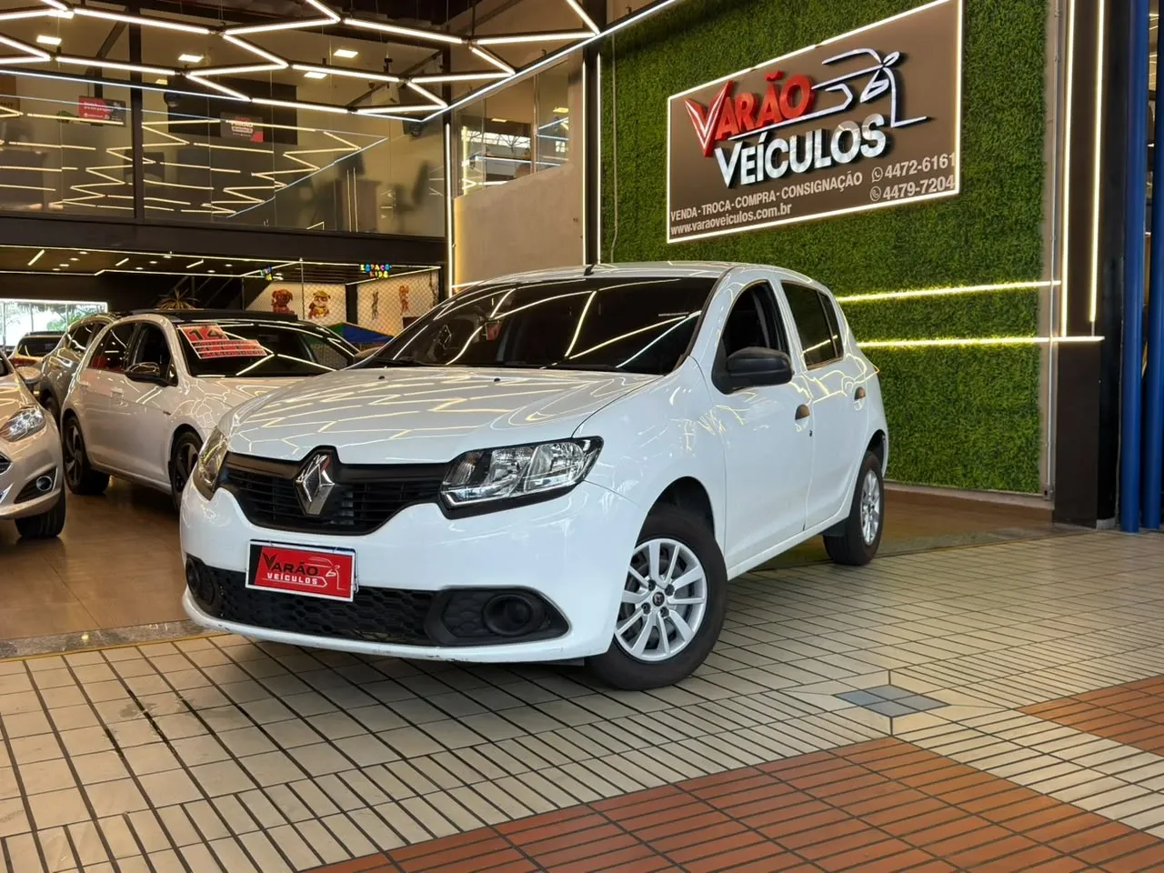 RENAULT SANDERO 2017/2018