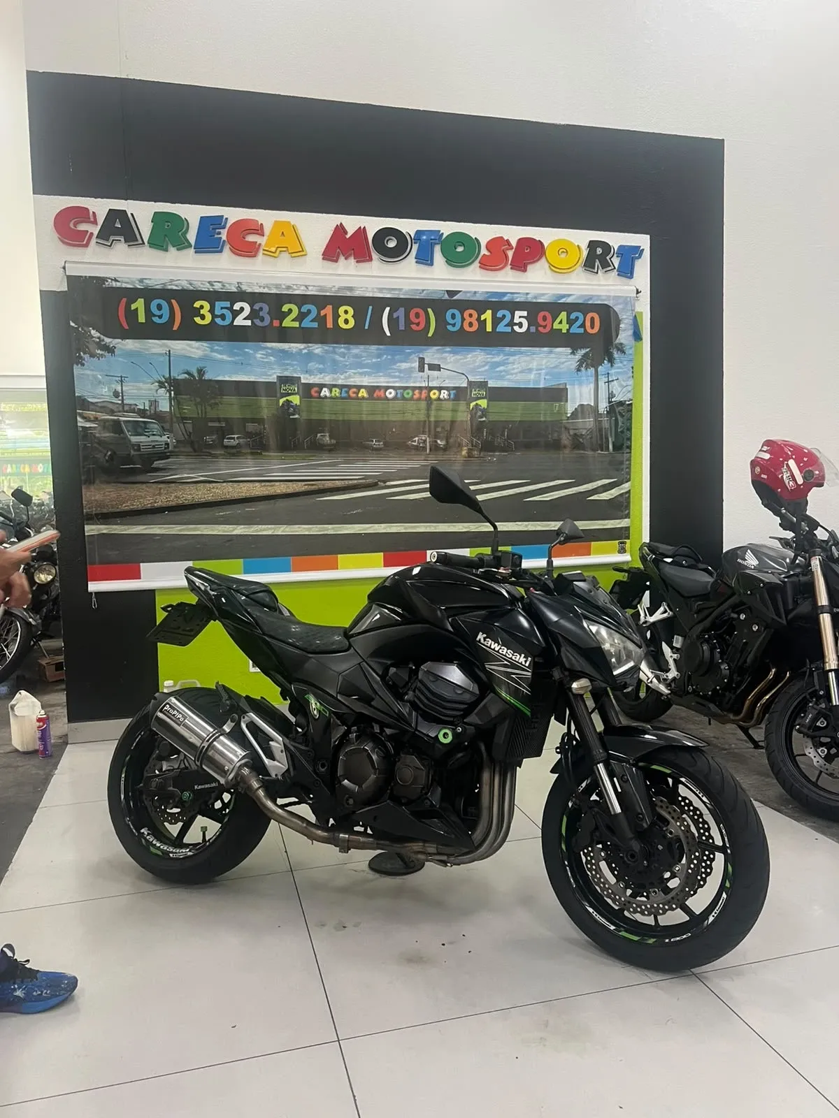 KAWASAKI Z800 ABS 2014/2014