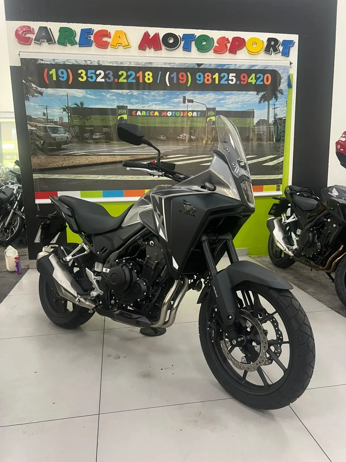 HONDA NX 500 2027/2027