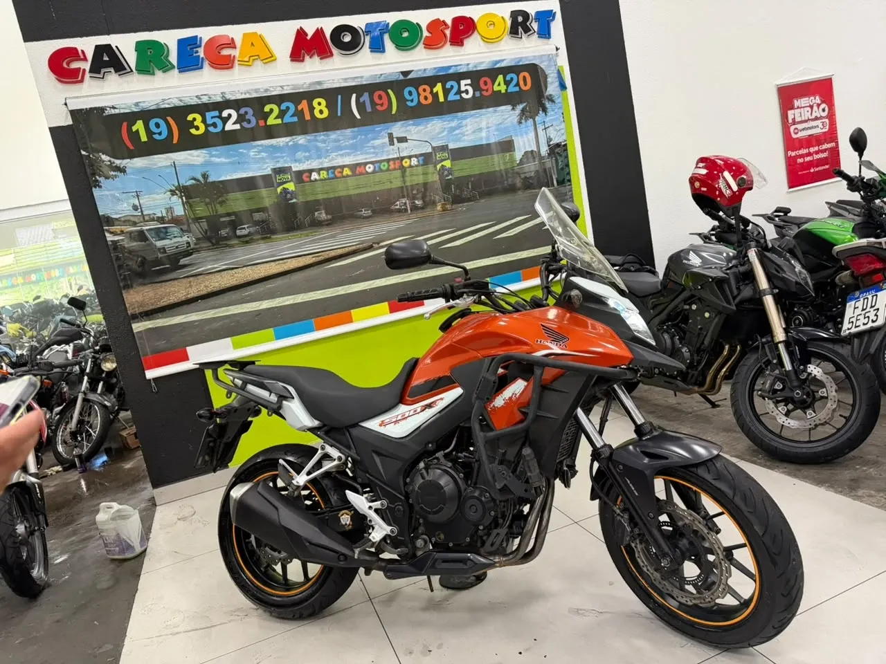 HONDA CB 500 X ABS 2019/2019