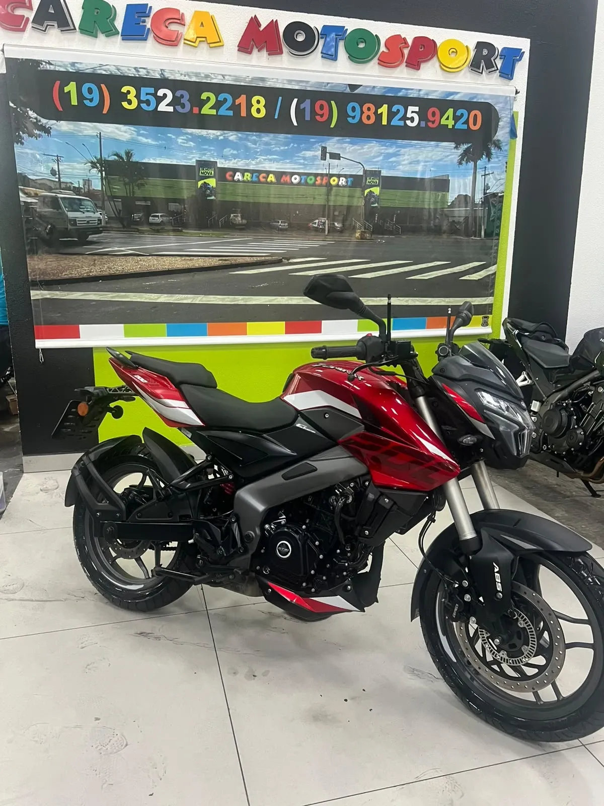 BAJAJ DOMINAR 200 2025/2025
