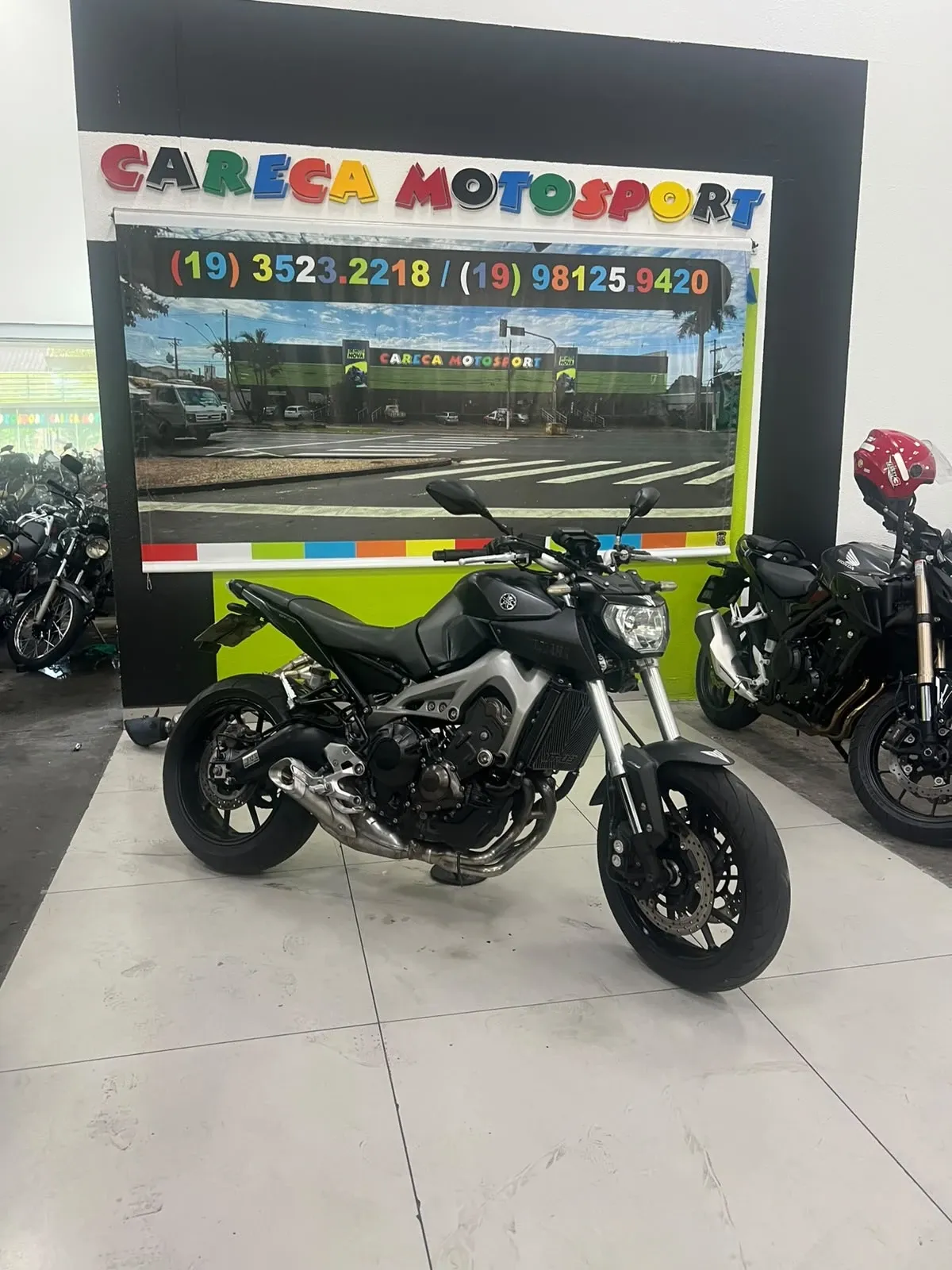 YAMAHA MT-09 2015/2015