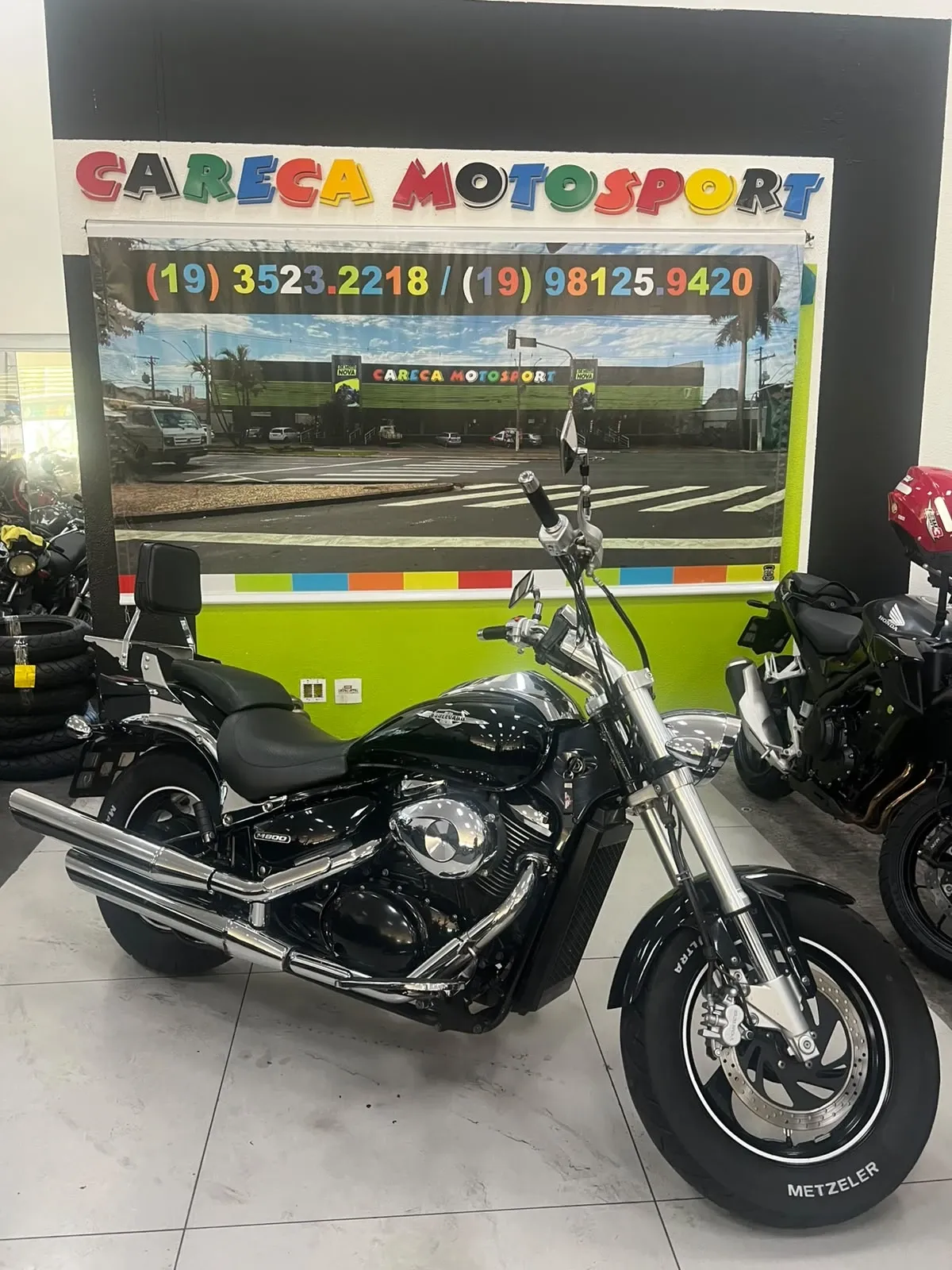 SUZUKI BOULEVARD M800 2008/2008