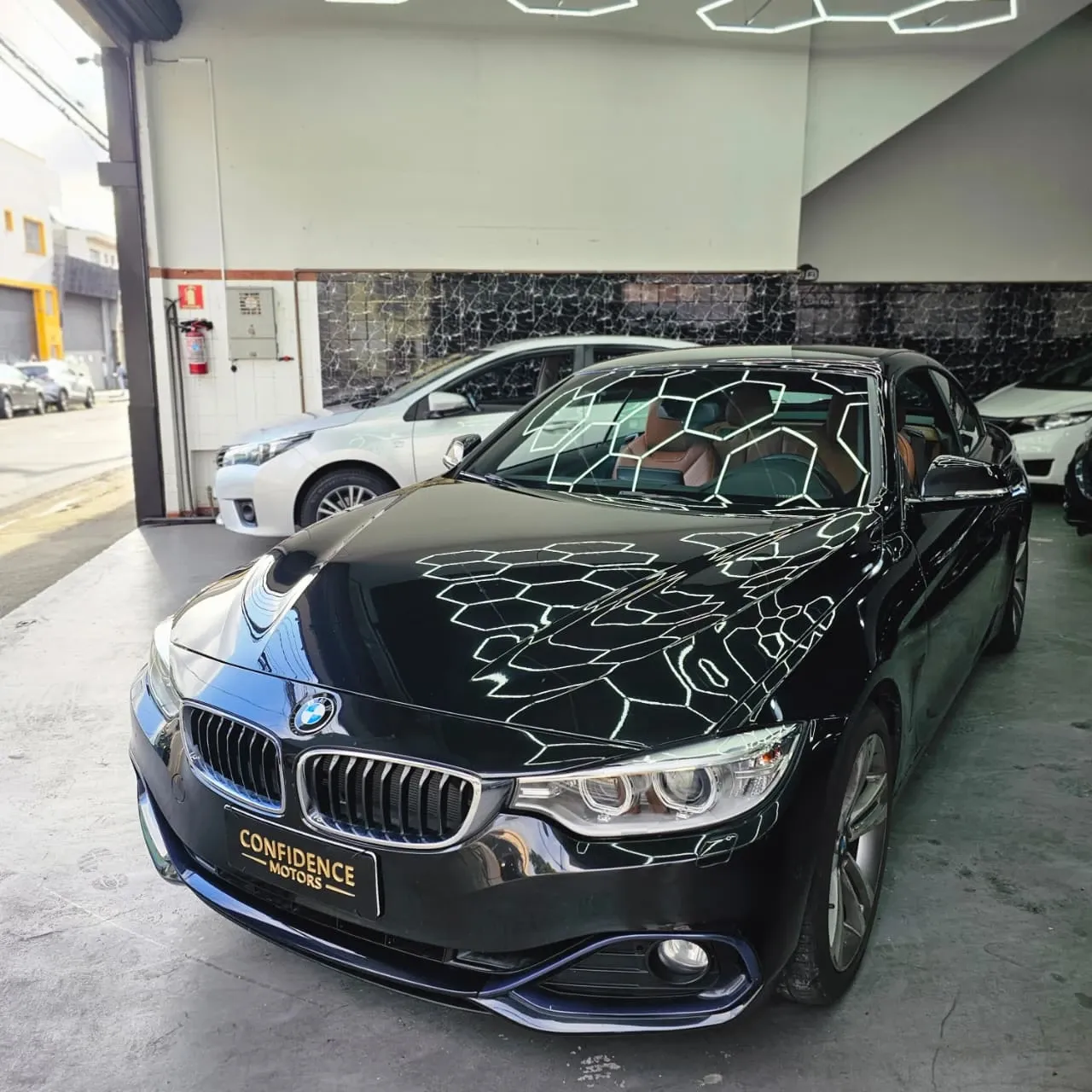 BMW 430i 2.0 16V CABRIO SPORT 2016/2017