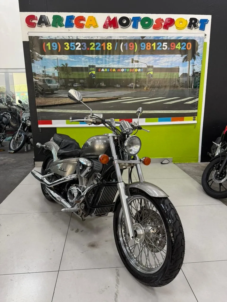 HONDA SHADOW 600C VT 2001/2001
