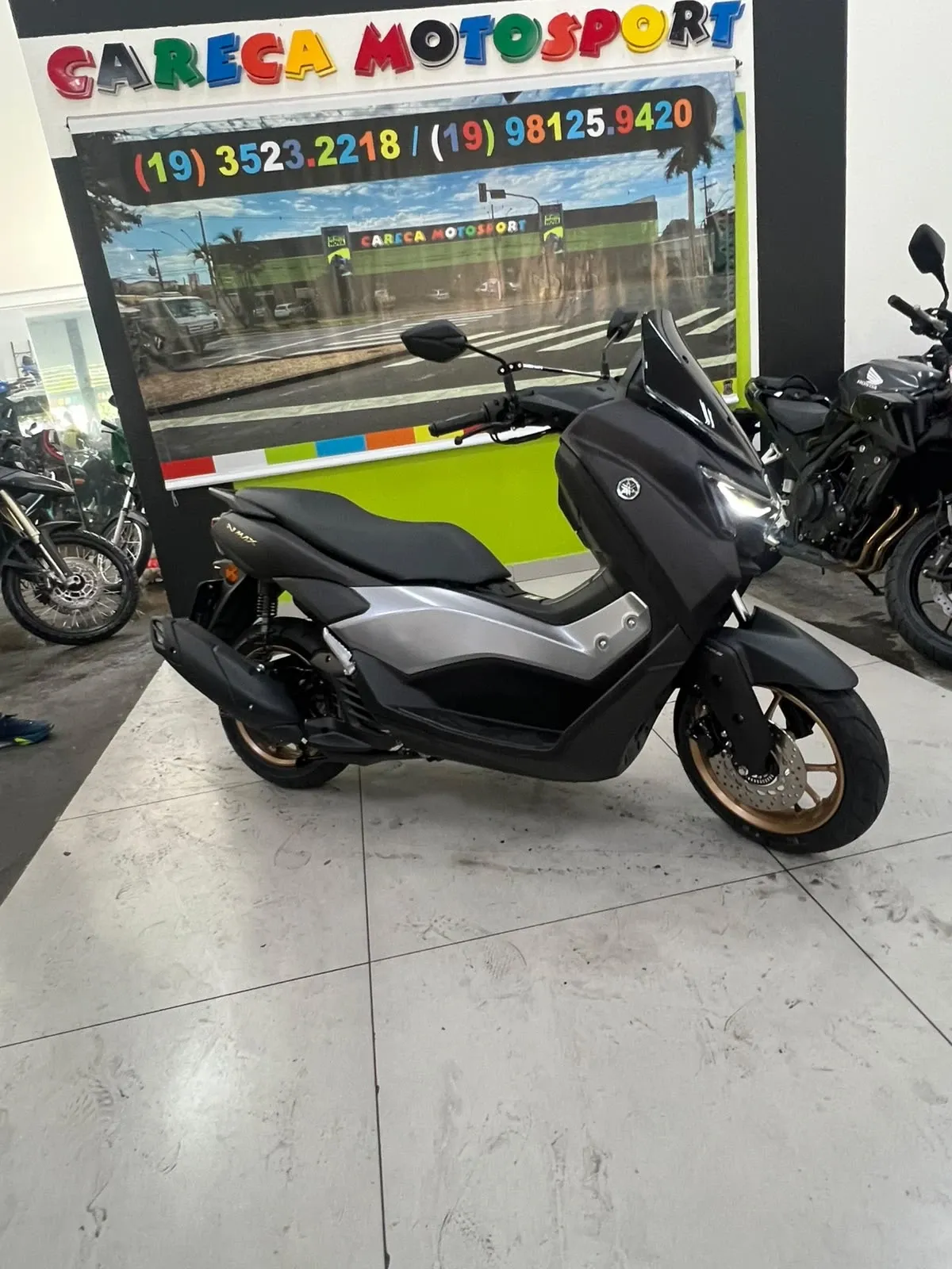 YAMAHA NMAX CONNECTED 160 ABS 2026/2026