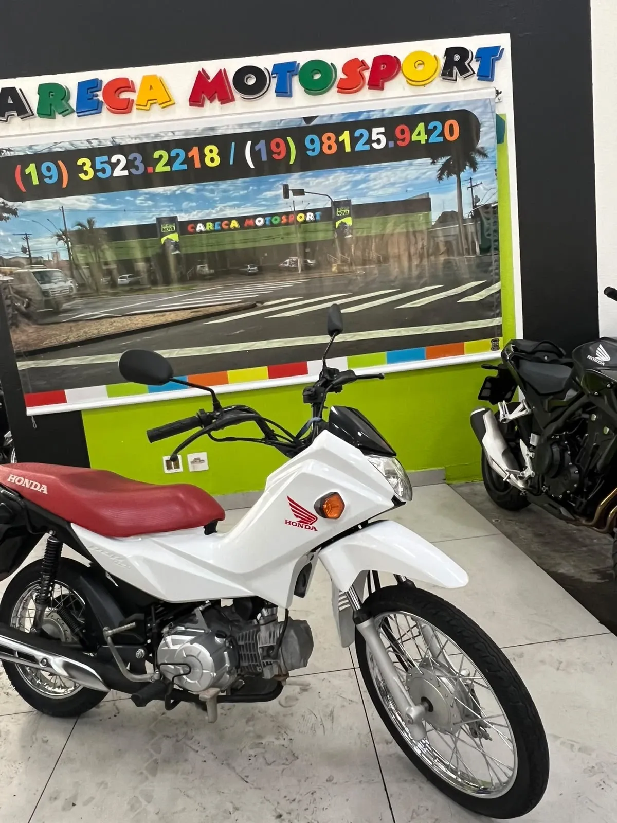 HONDA POP 110i 2024/2024