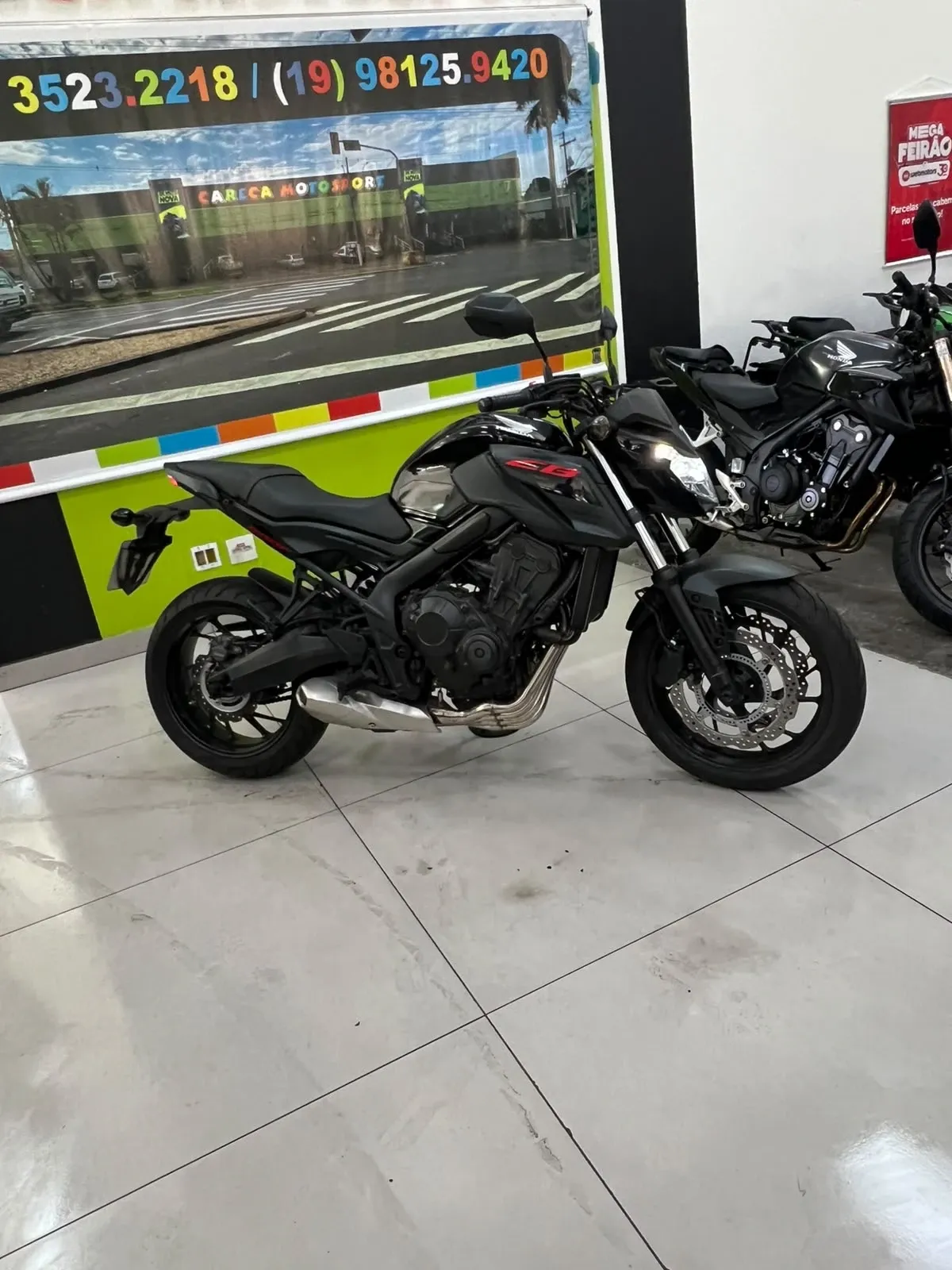 HONDA CB 650 F ABS 2019/2019