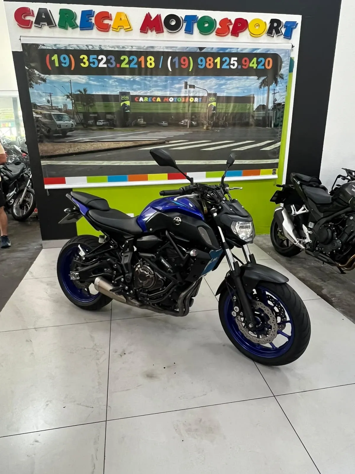 YAMAHA MT-07 ABS 2024/2024