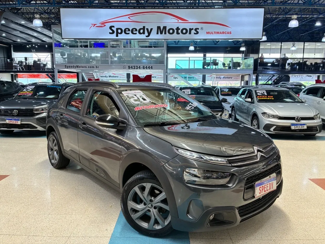 CITROEN C4 CACTUS 1.6 VTI 120 FEEL 2019/2020