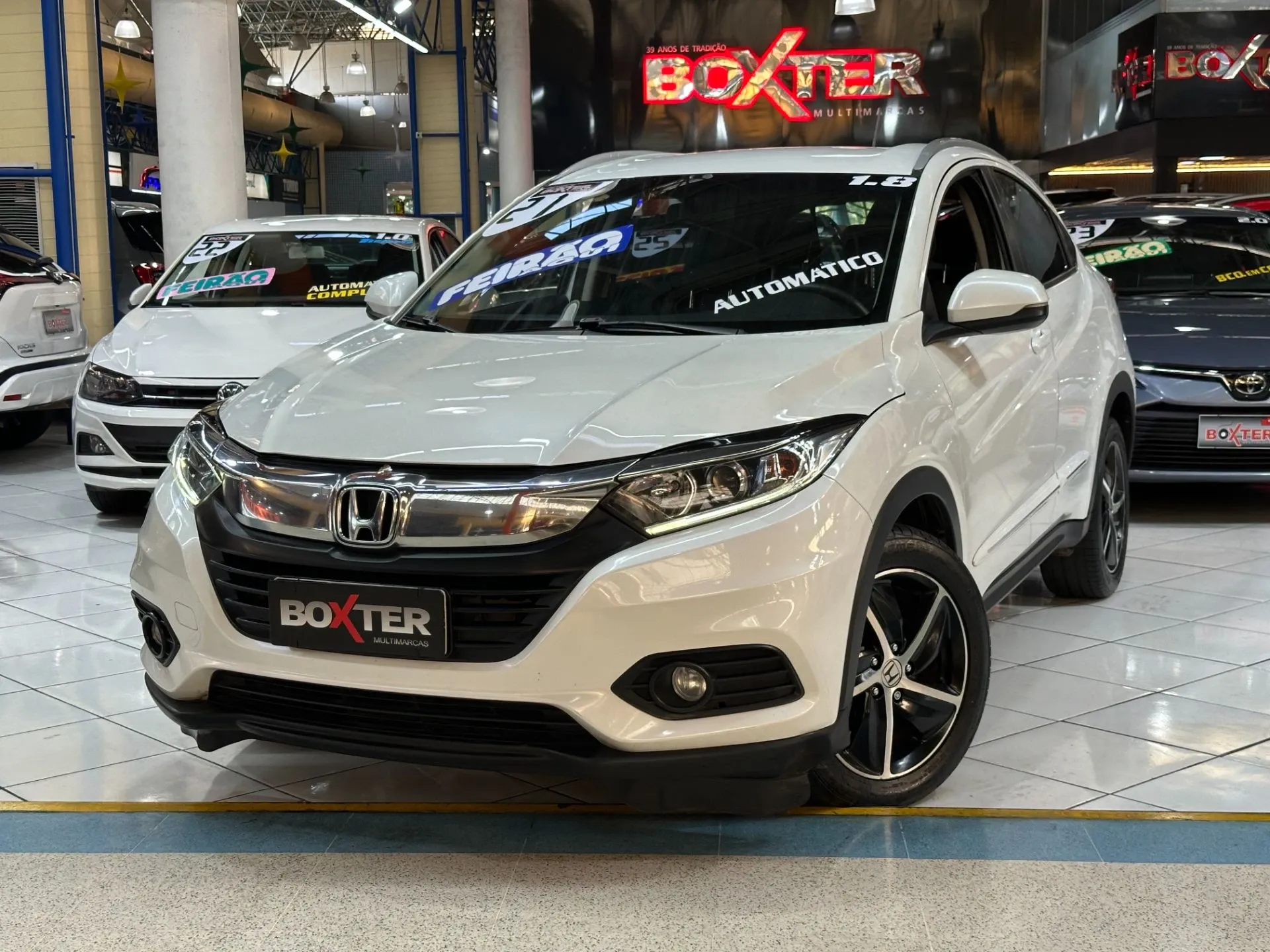 HONDA HR-V 1.8 16V EX 2021/2021