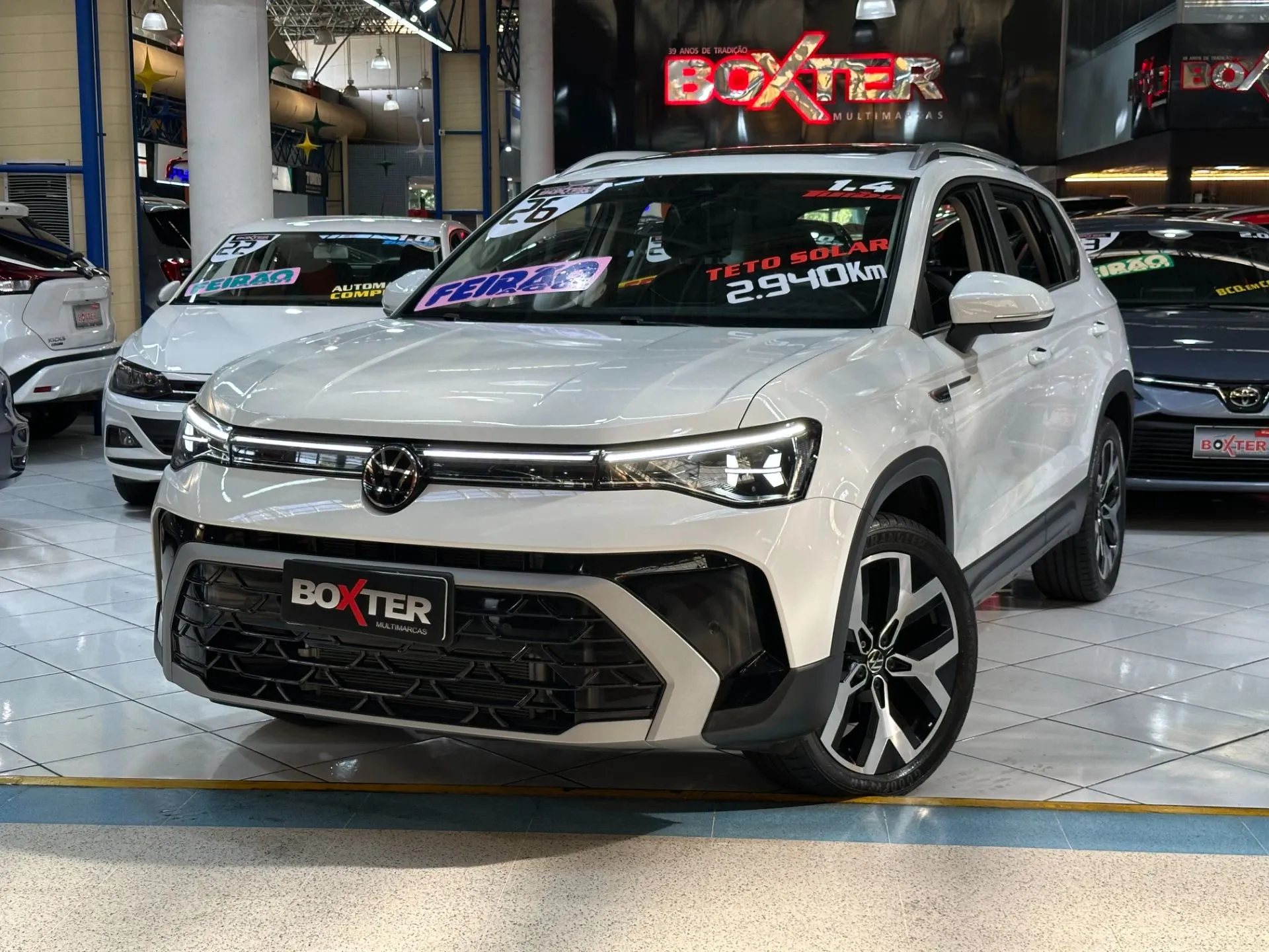 VOLKSWAGEN TAOS 1.4 250 TSI TOTAL HIGHLINE 2026/2026