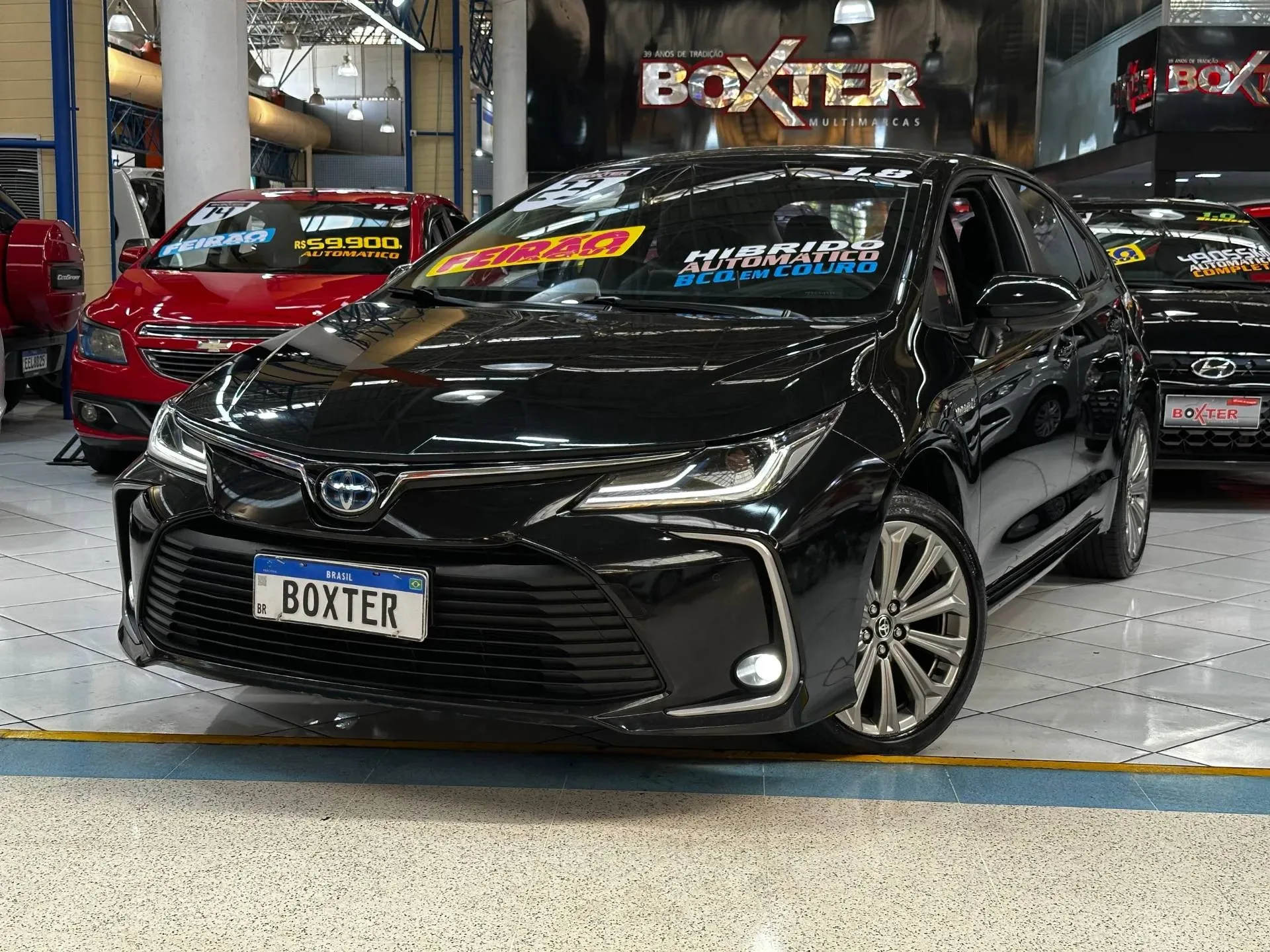 TOYOTA COROLLA 1.8 VVT-I ALTIS 2022/2023