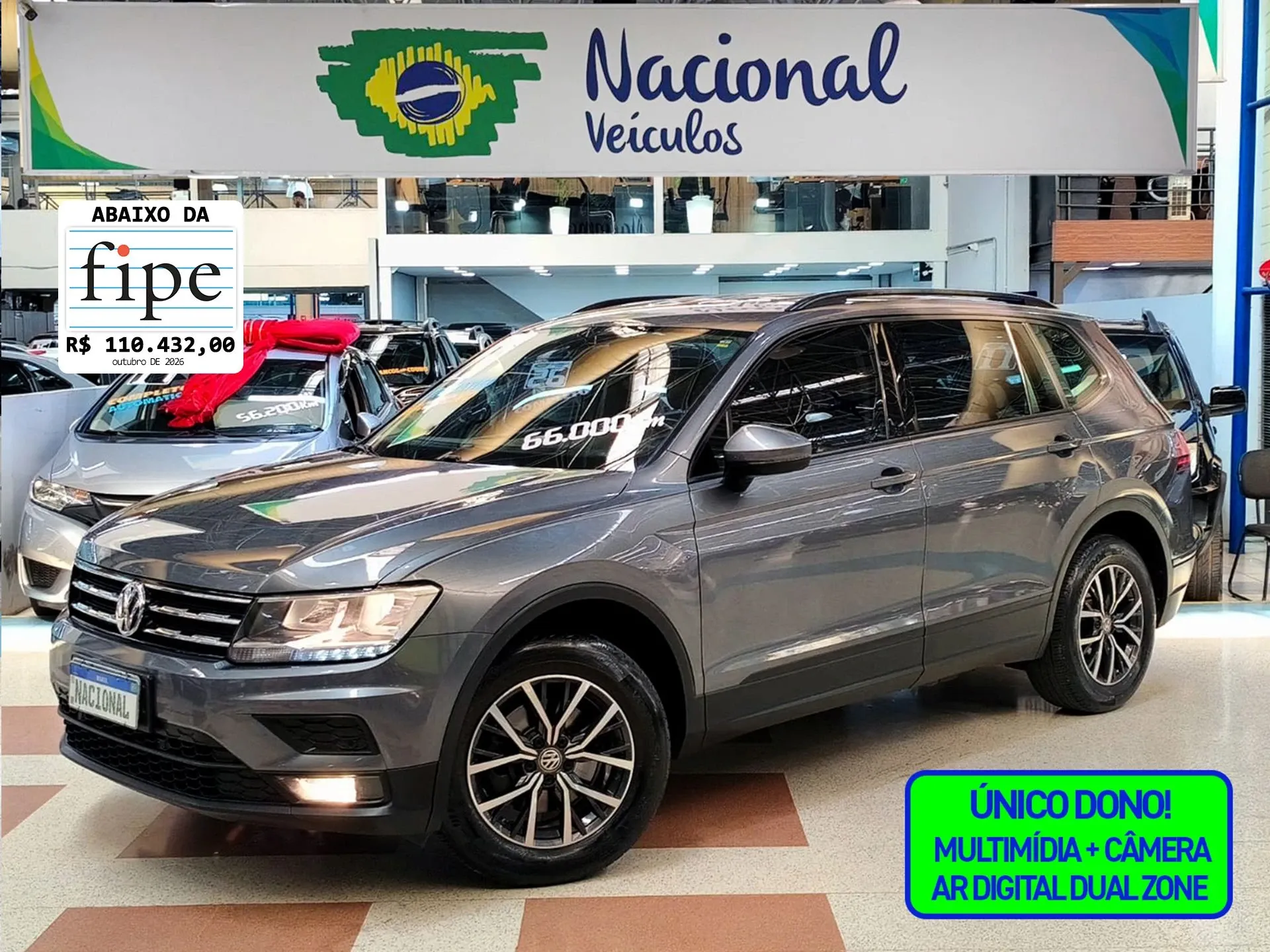 VOLKSWAGEN TIGUAN 2019/2019