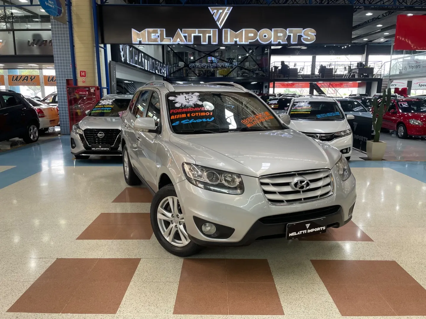 HYUNDAI SANTA FÉ 3.5 MPFI GLS V6 24V 285CV 2011/2012