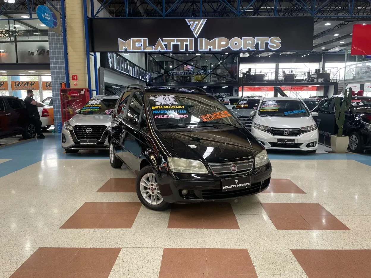 FIAT IDEA 1.4 MPI ELX 8V 2009/2010