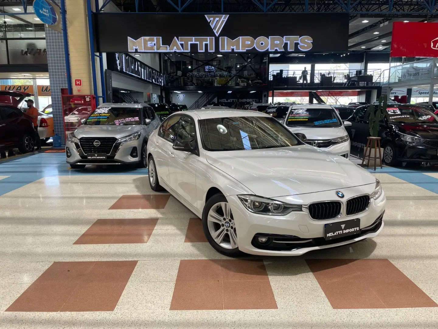 BMW 320i 2.0 SPORT 16V TURBO ACTIVE 2016/2016