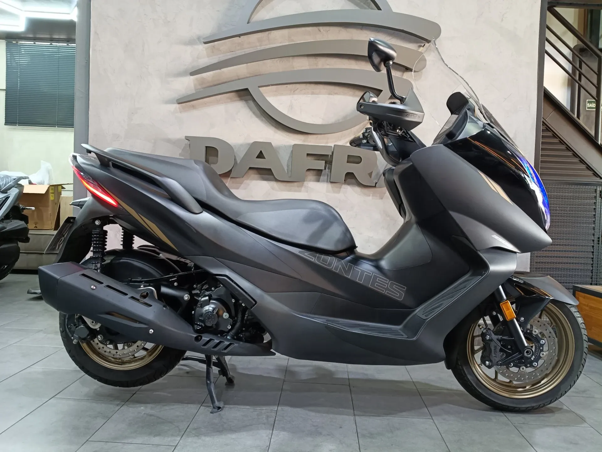 ZONTES 350E 2025/2026