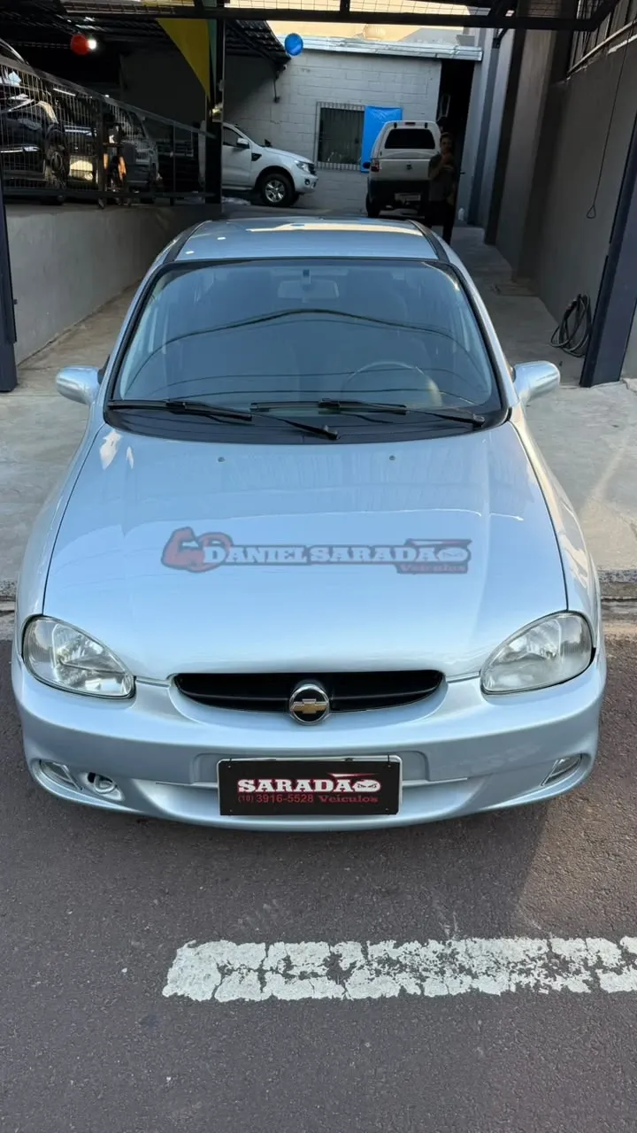 CHEVROLET CORSA 1.0 MPFI CLASSIC SEDAN SPIRIT 8V 2008/2008
