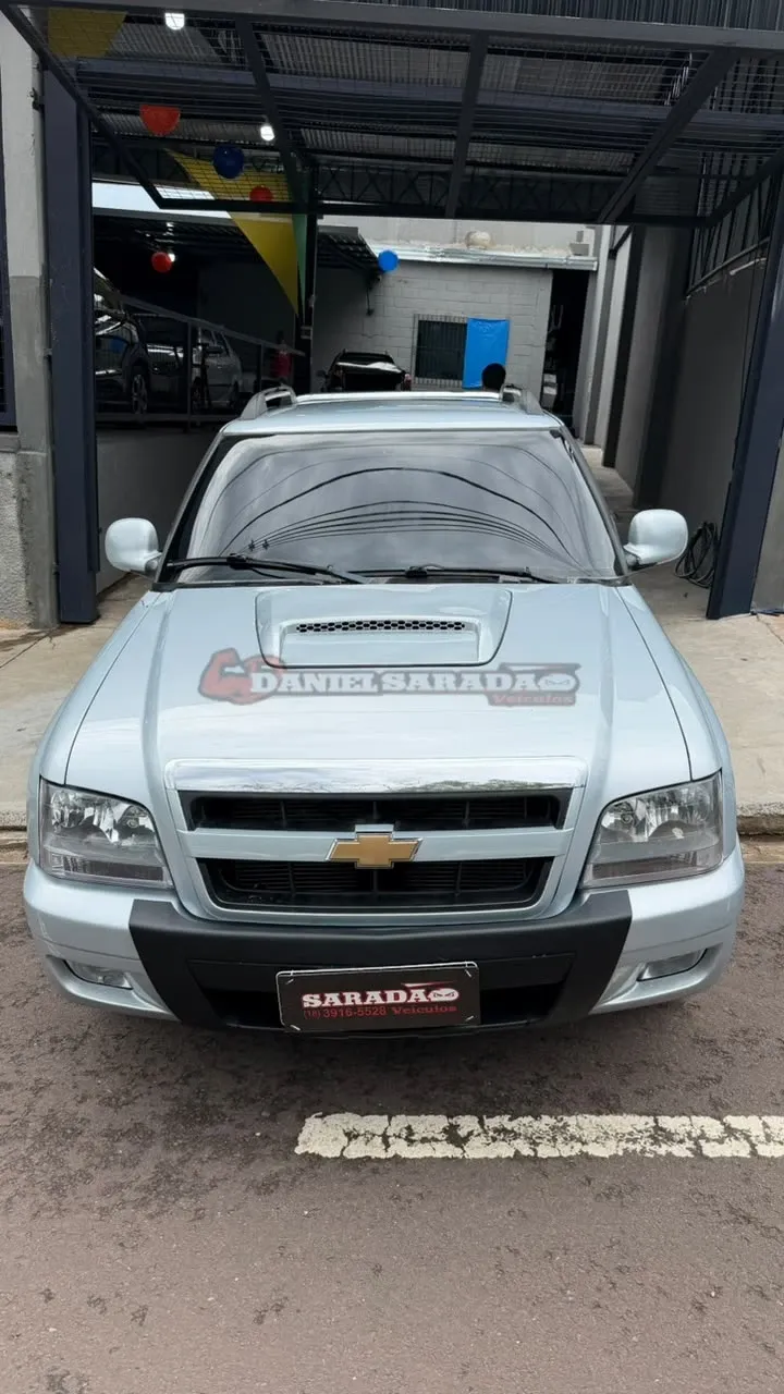 CHEVROLET S10 2.4 MPFI ADVANTAGE 4X2 CD 8V 2008/2009