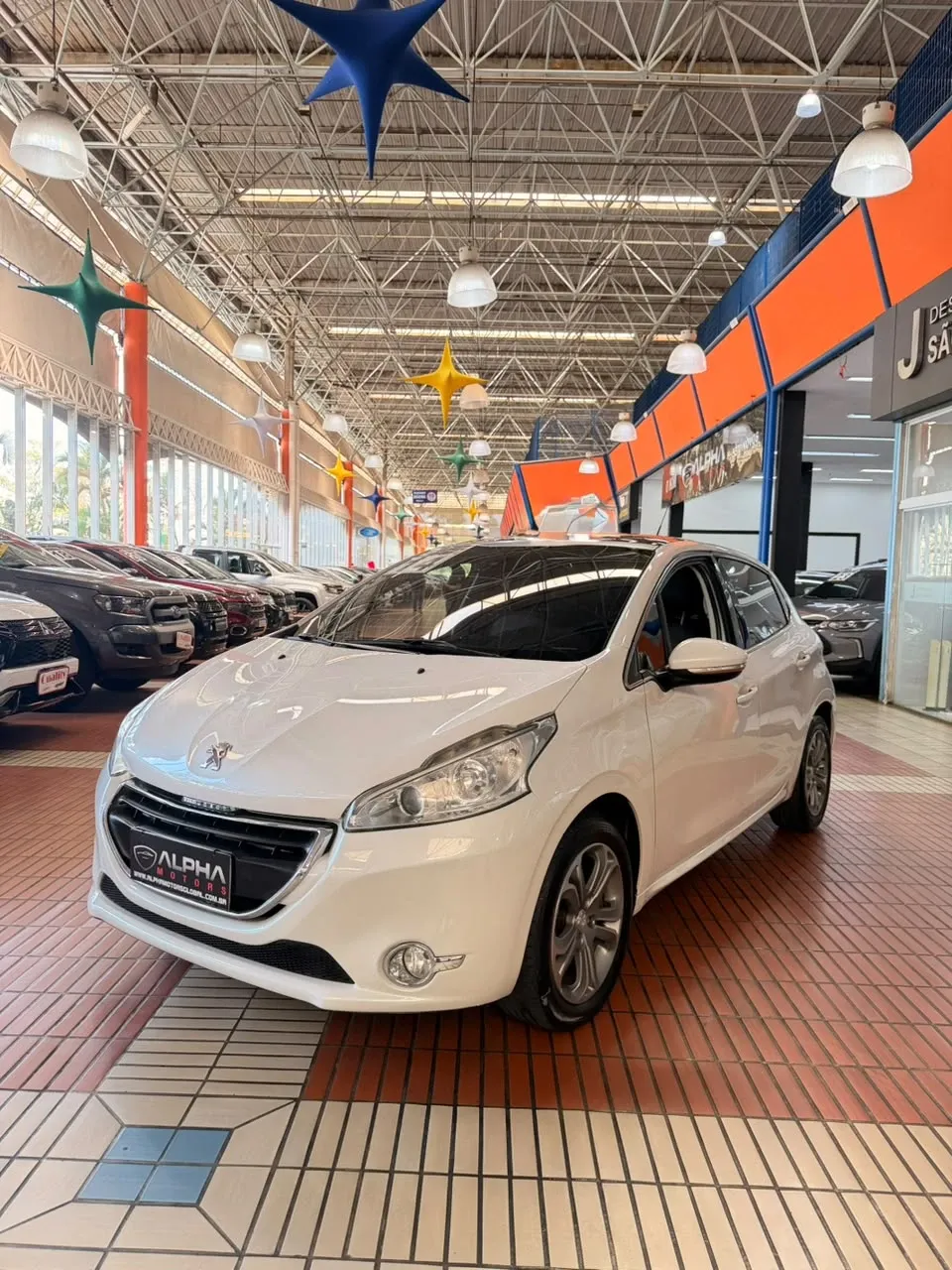 PEUGEOT 208 1.6 GRIFFE 16V 2014/2014