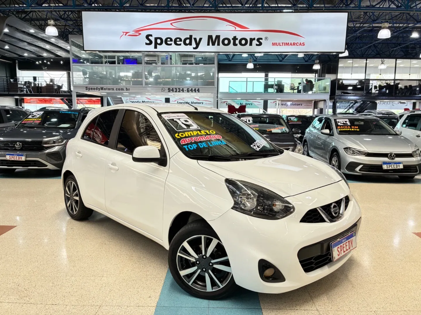 NISSAN MARCH 1.6 SL 16V 2018/2019